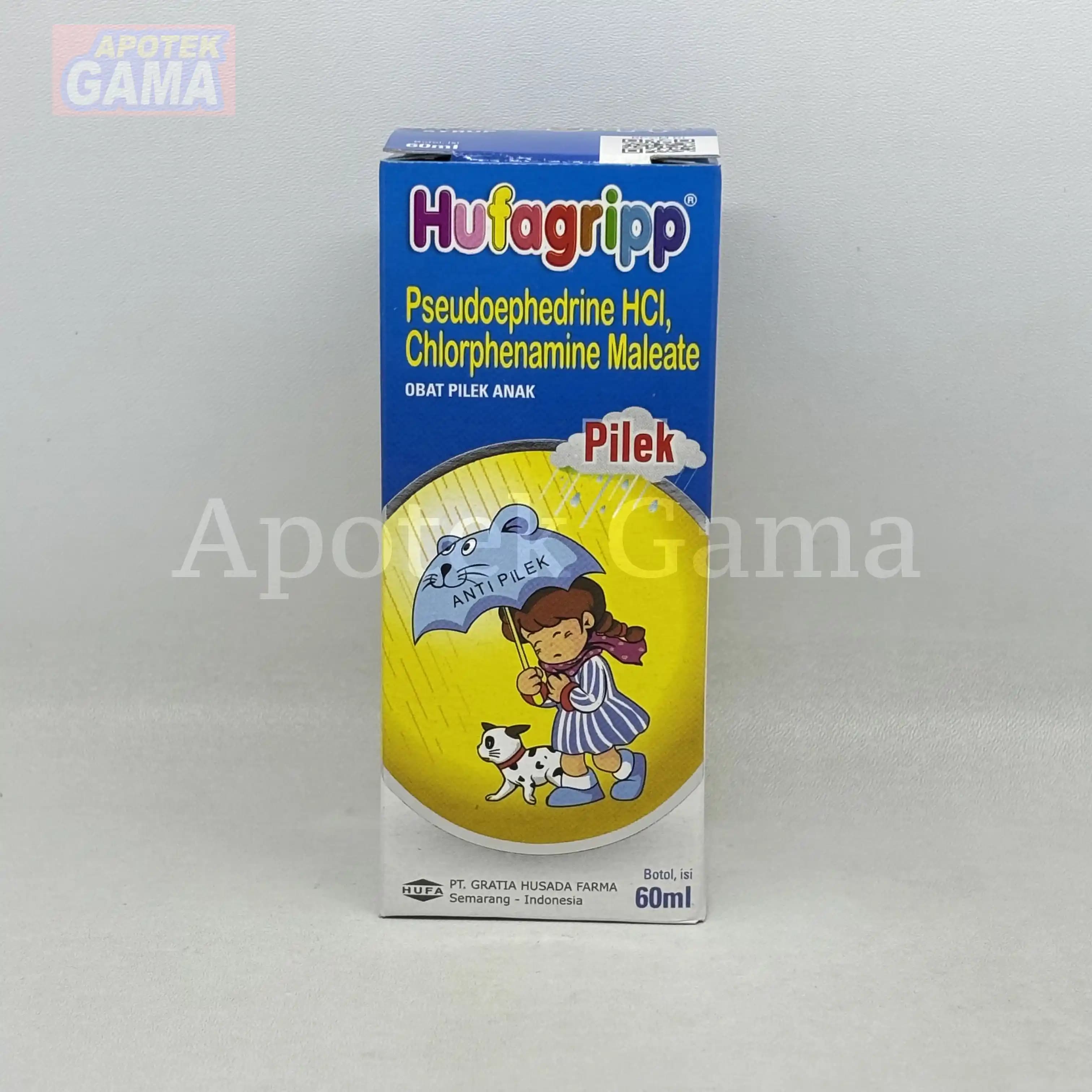 HUFAGRIP PILEX SYR 60ML 3