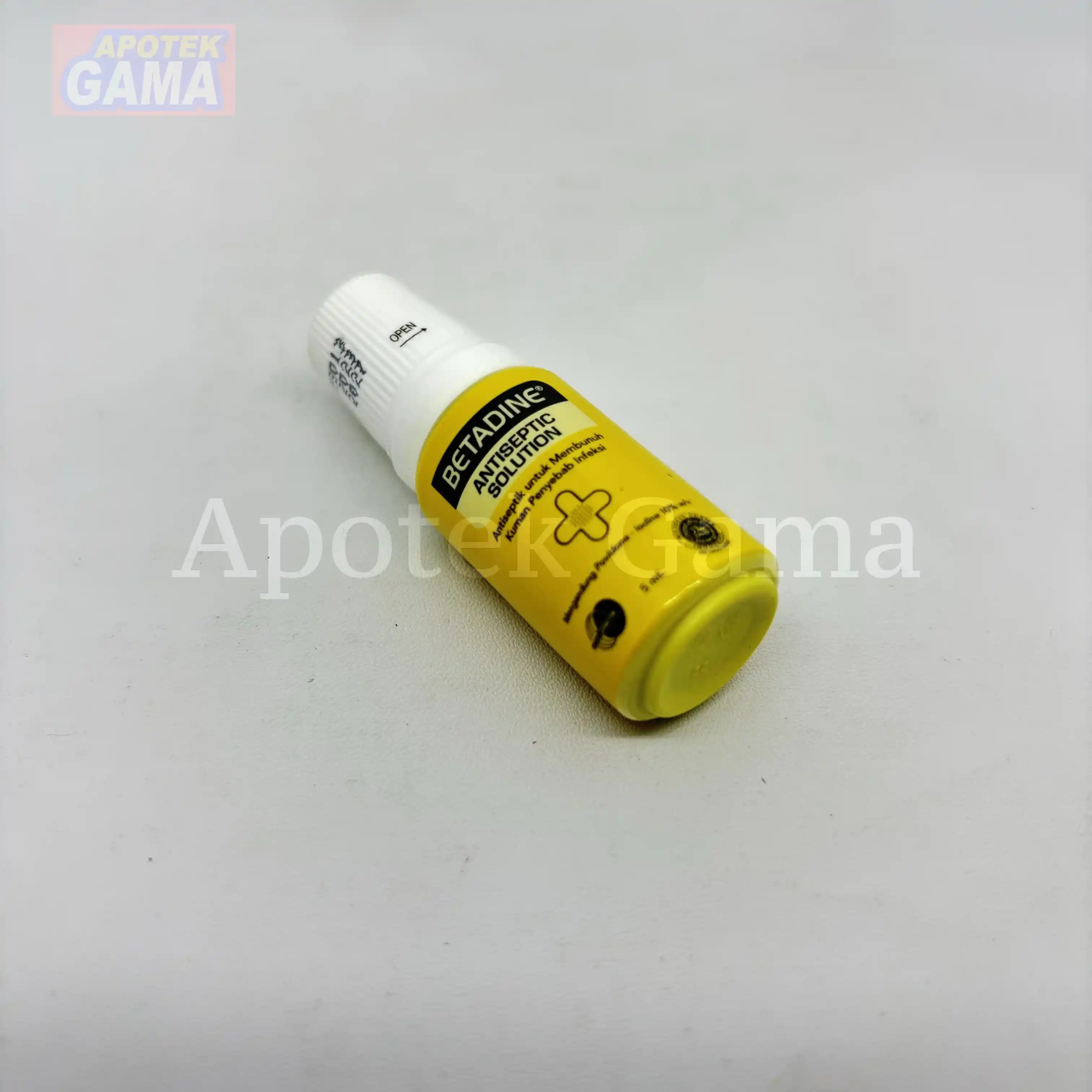 BETADINE SOL 5 ML 5