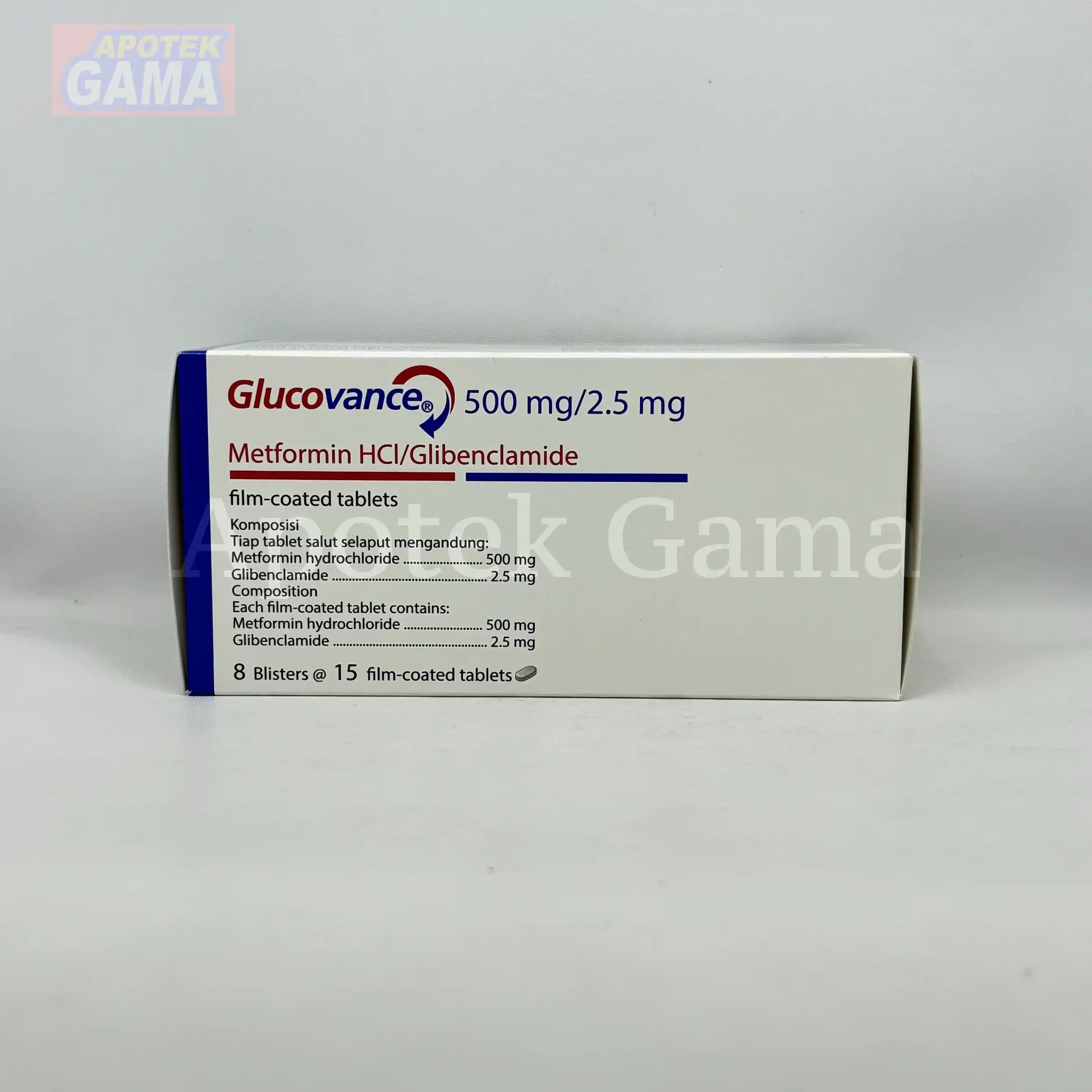GLUCOVANCE TAB 500/2.5