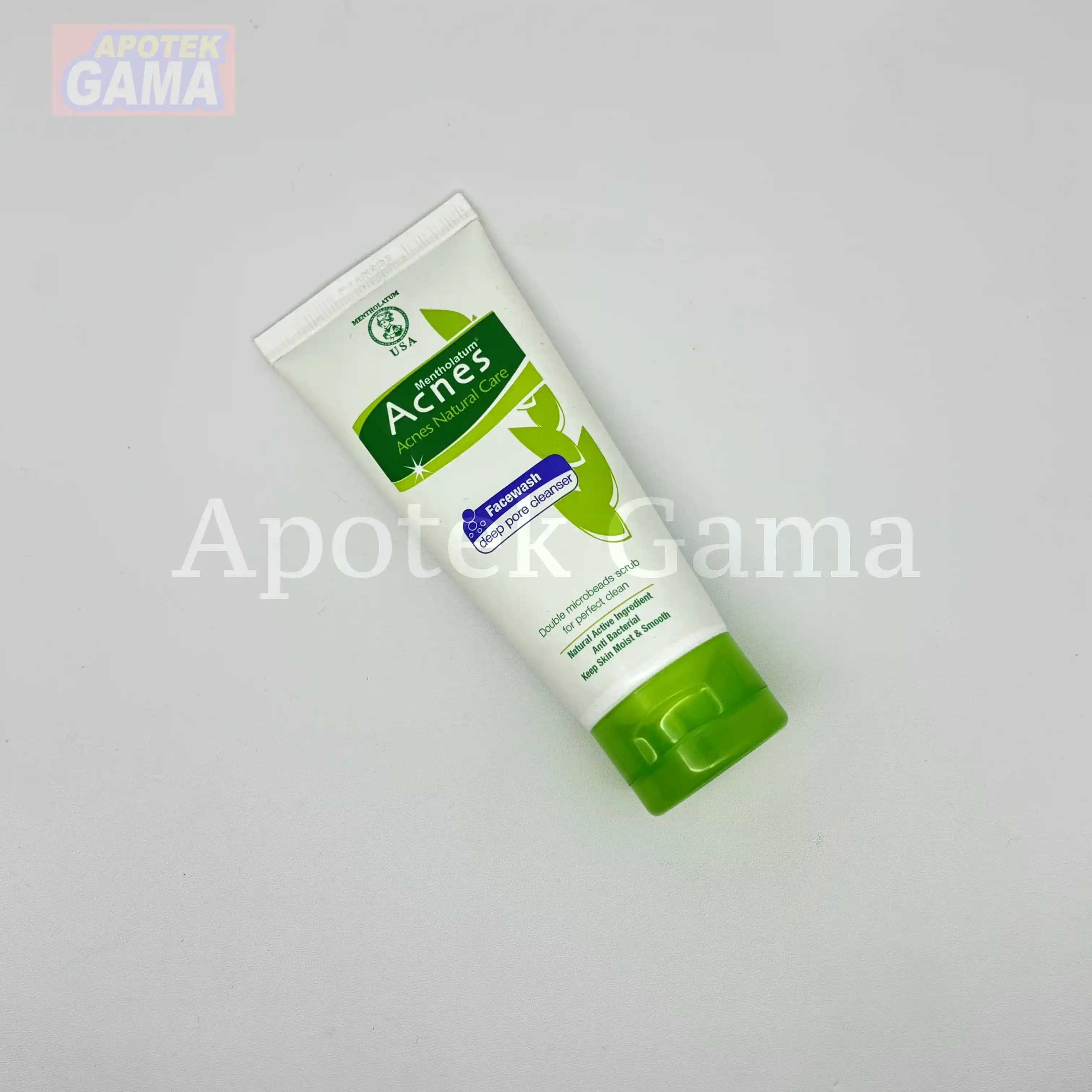 ACNES DEEP PORE CLEANSER FACEWASH 50GR