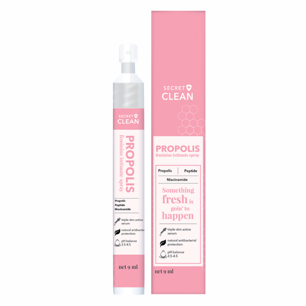SECRET CLEAN PROPOLIS ROMANTIC SPRAY 8ML
