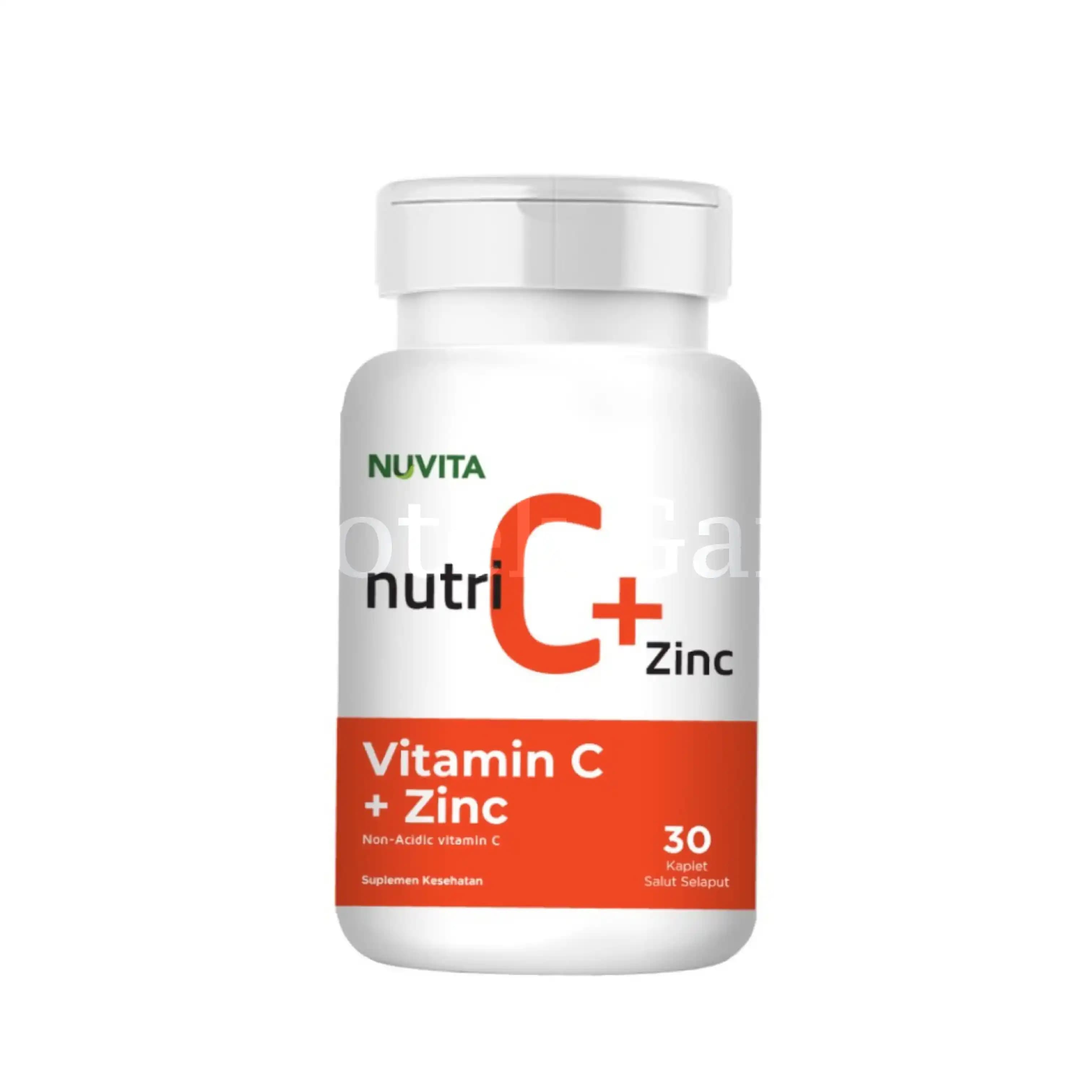 NUVITA NUTRI C+ZINC 30S