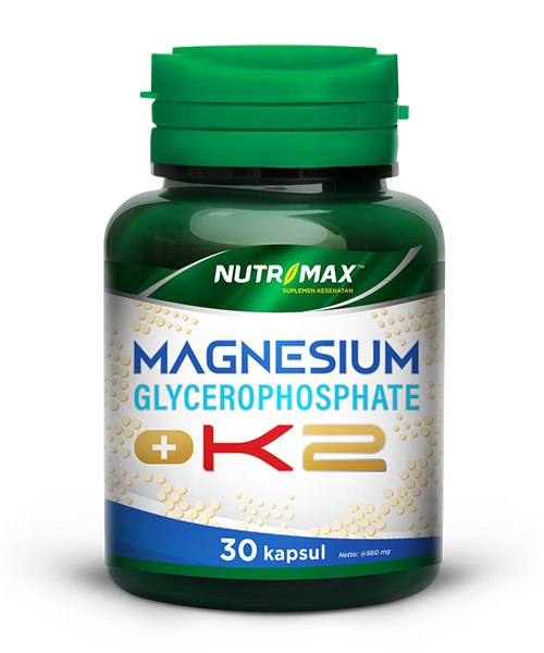 NUTRIMAX MAGNESIUM GLYCEROPHOSPHATE + K2 30CAP