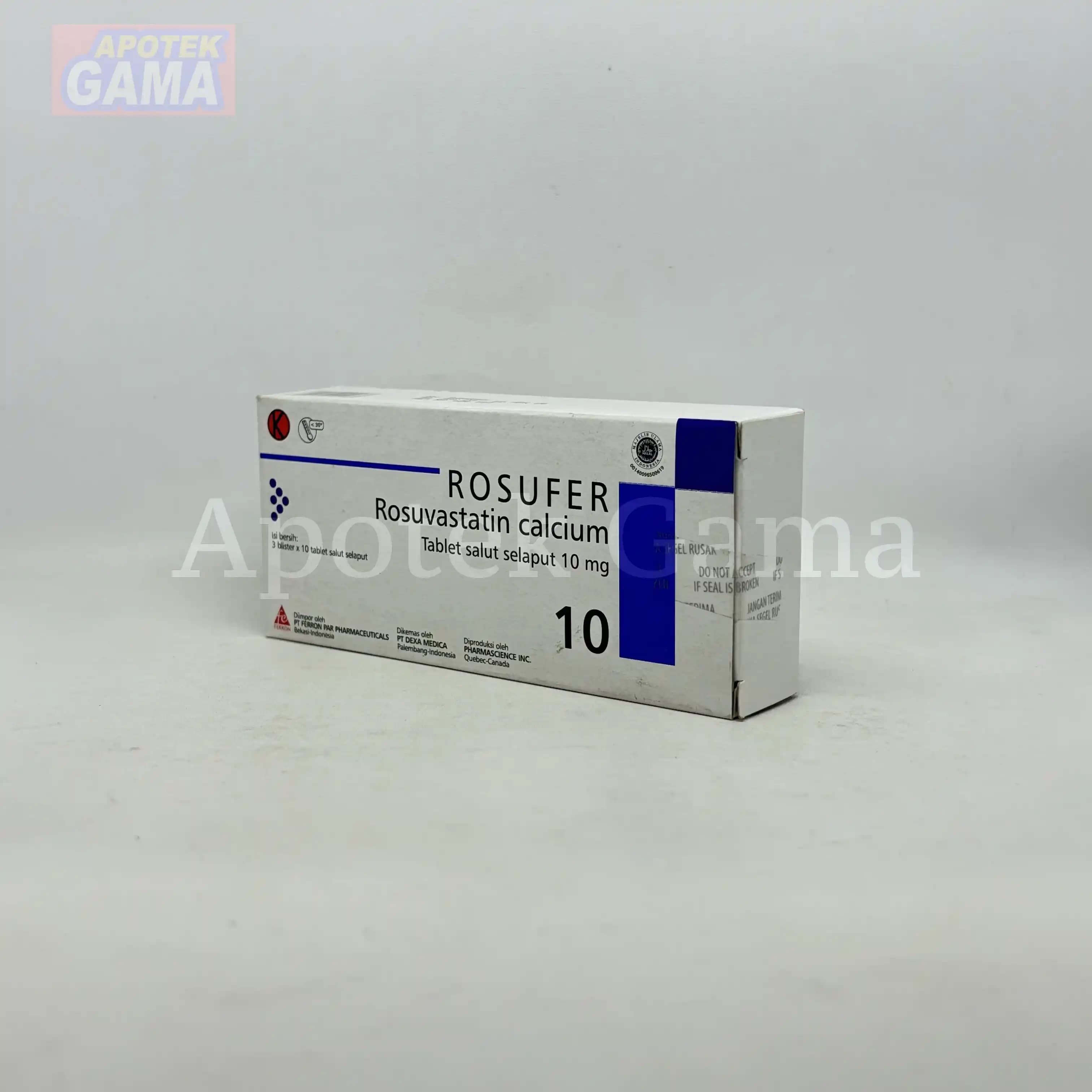 ROSUFER 10MG TABLET