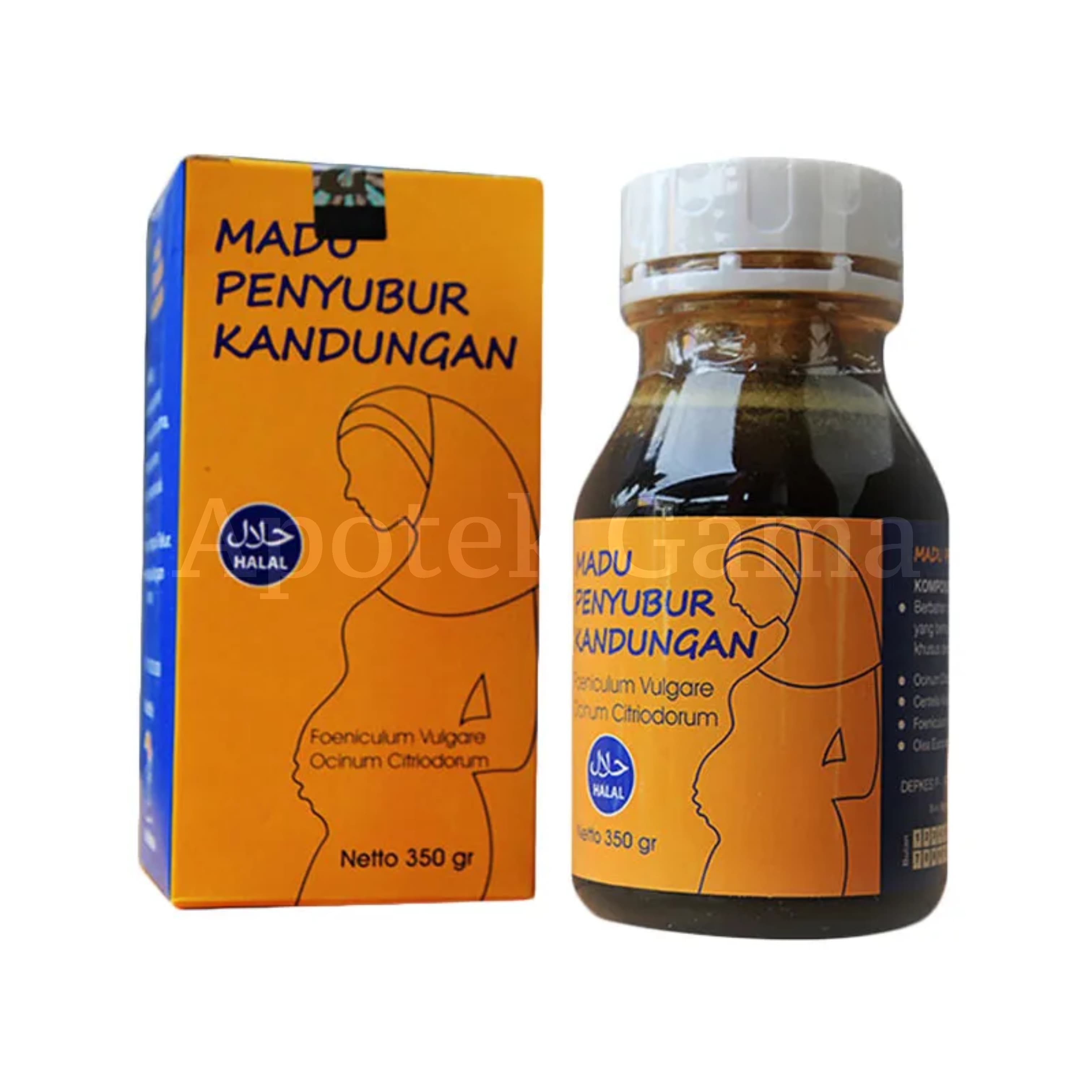 MADU PENYUBUR KANDUNGAN 350GR