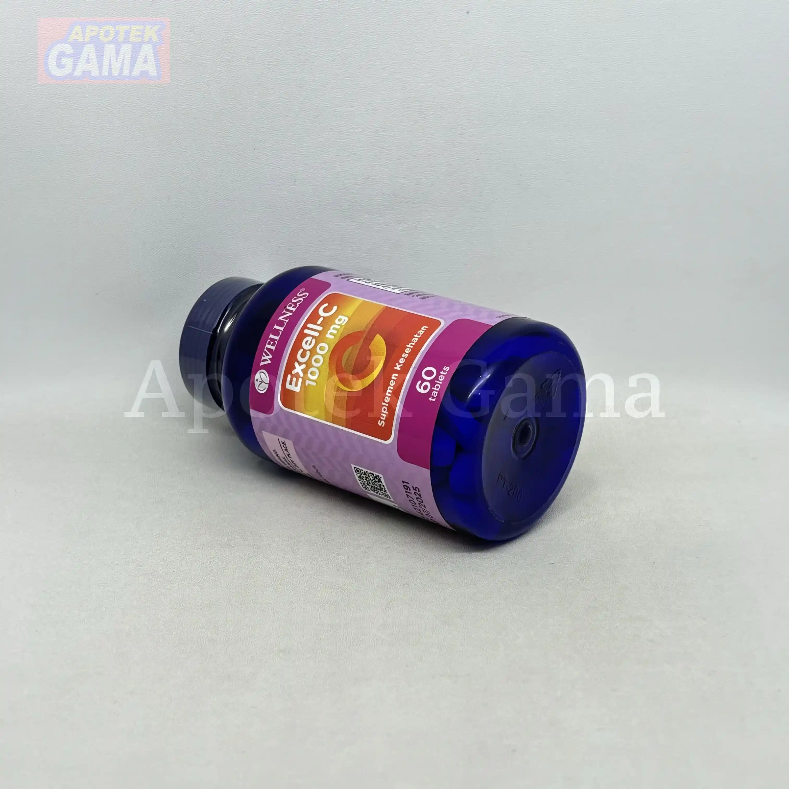 WELLNESS EXCELL C 1000MG 60S 4