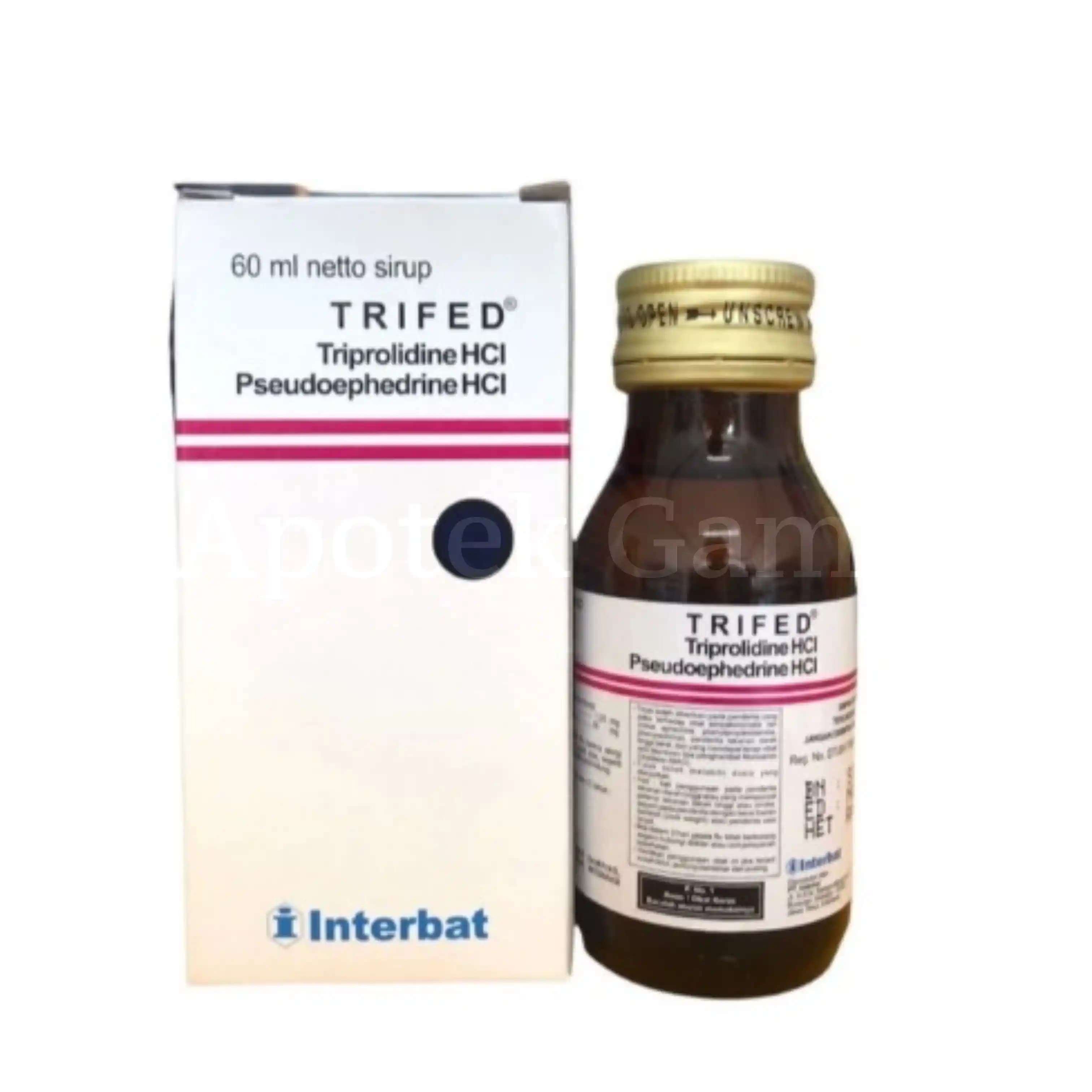 TRIFED SYR 60 ML