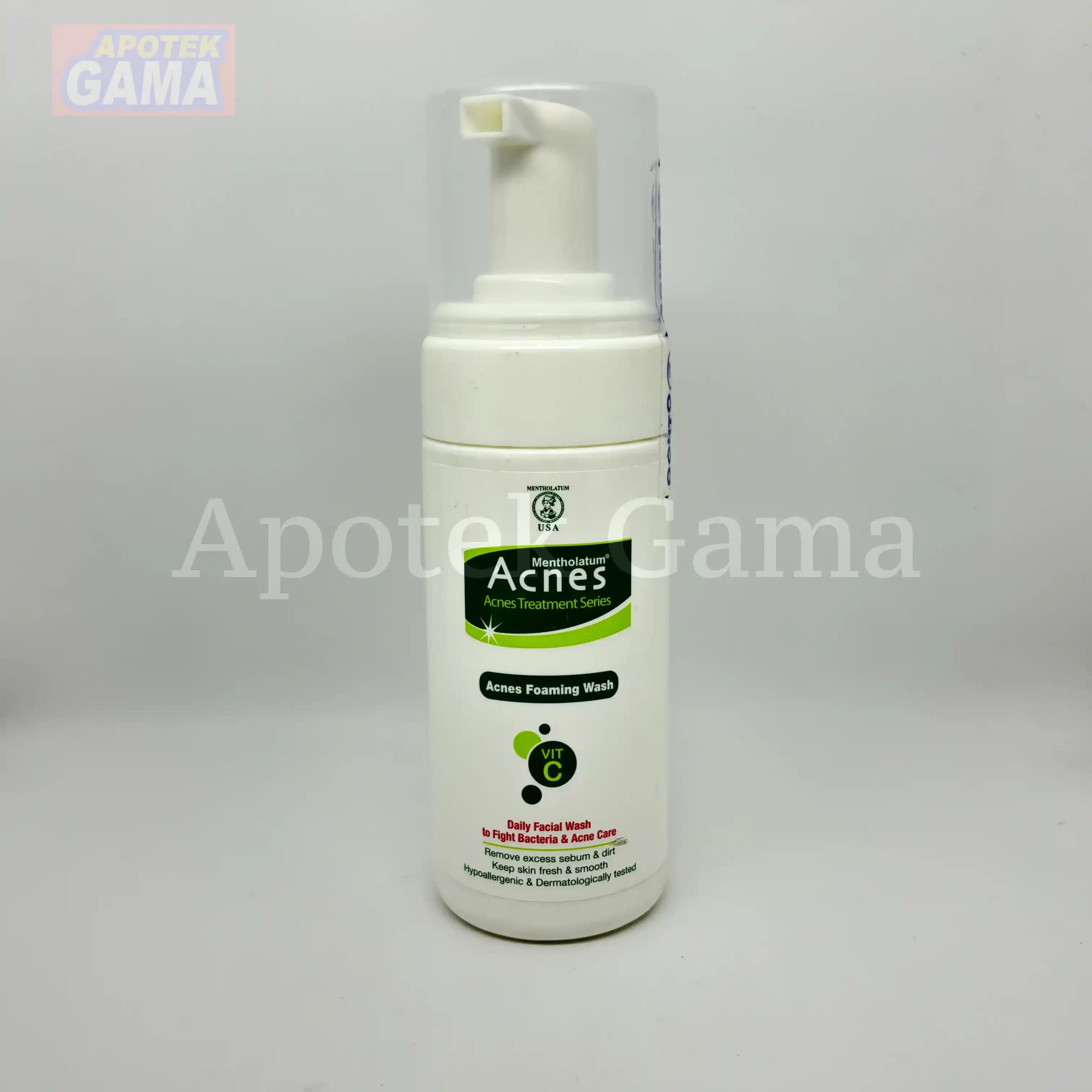 ACNES FOAMING WASH 100ML 4