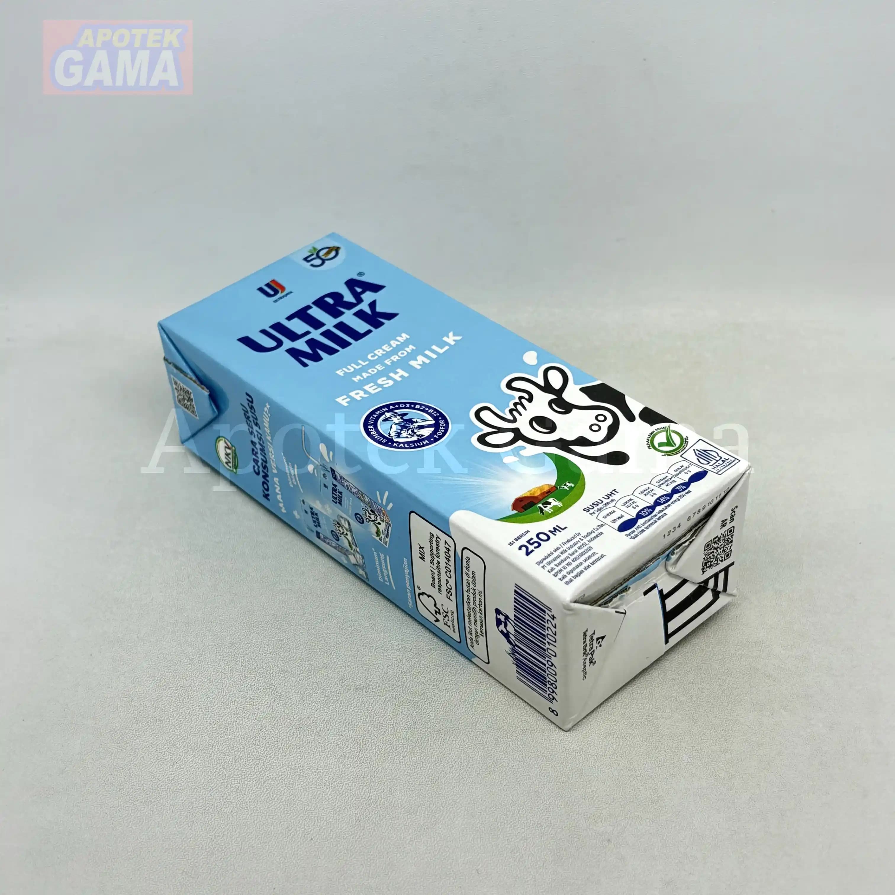 ULTRA MILK FULL CREAM 250ML 4