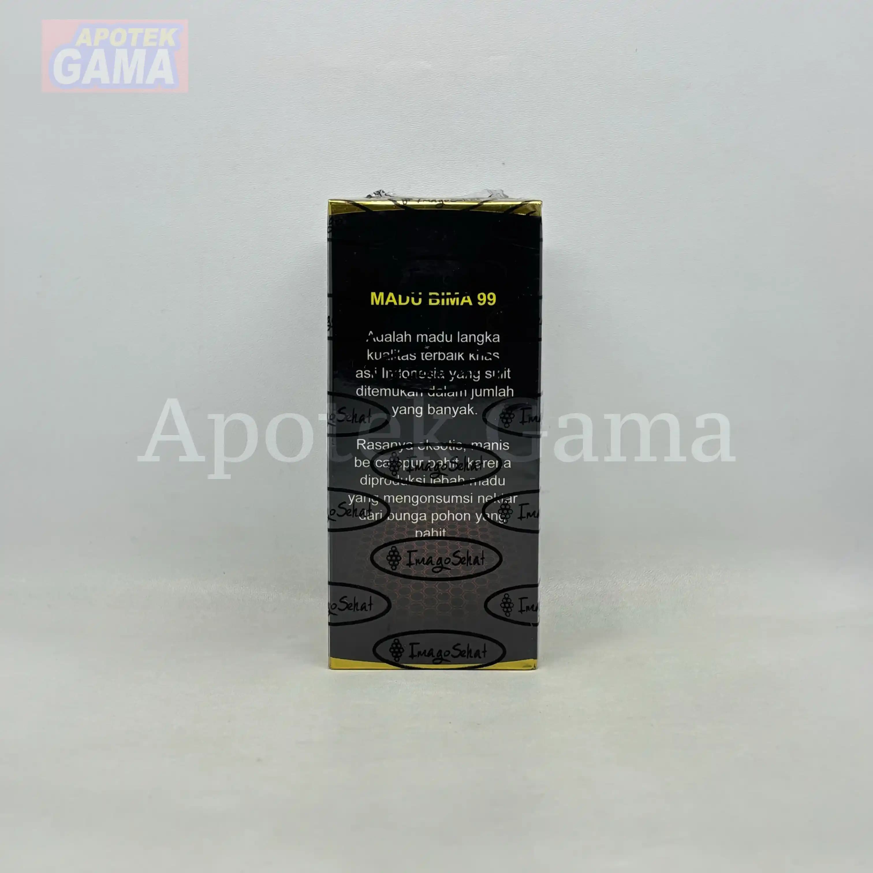 MADU BIMA HITAM 99 150 GR 4