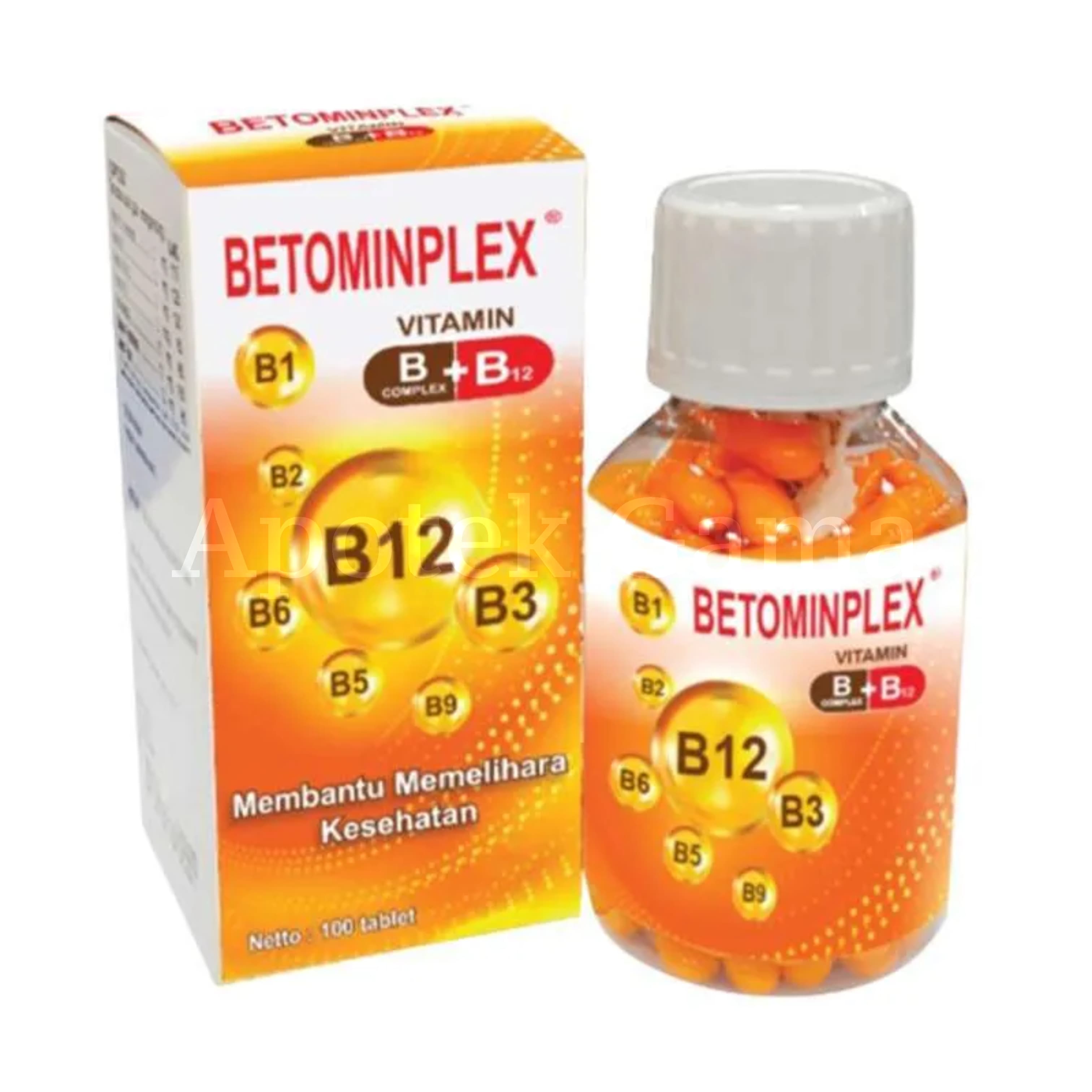 BETOMINPLEX 100S
