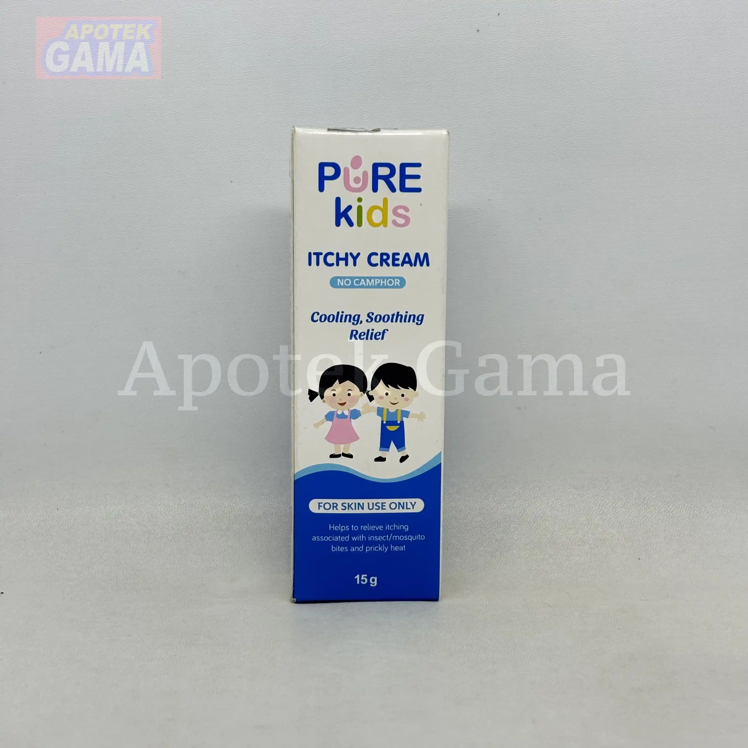 PURE KIDS ITCHY CREAM 15GR 3