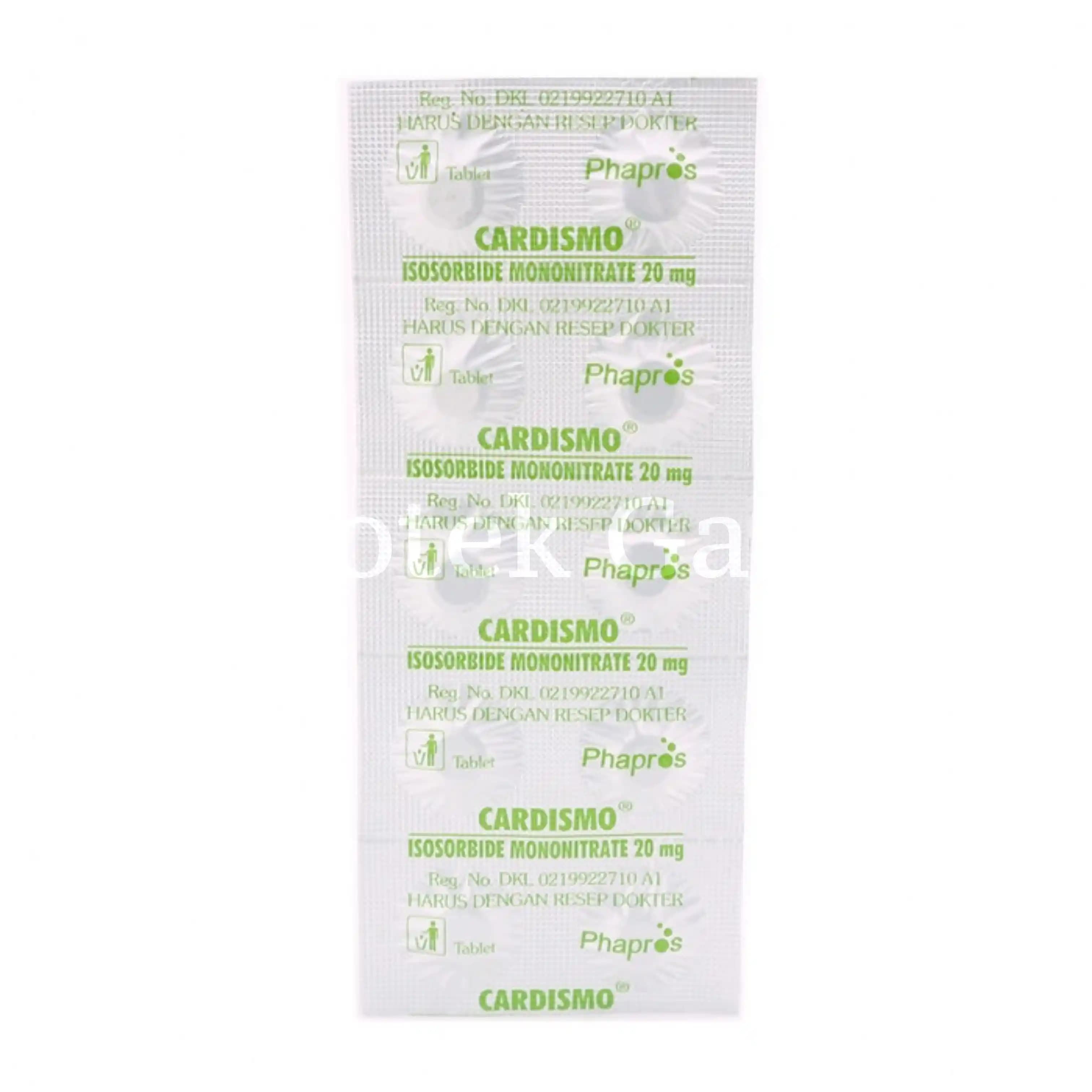 CARDISMO TAB