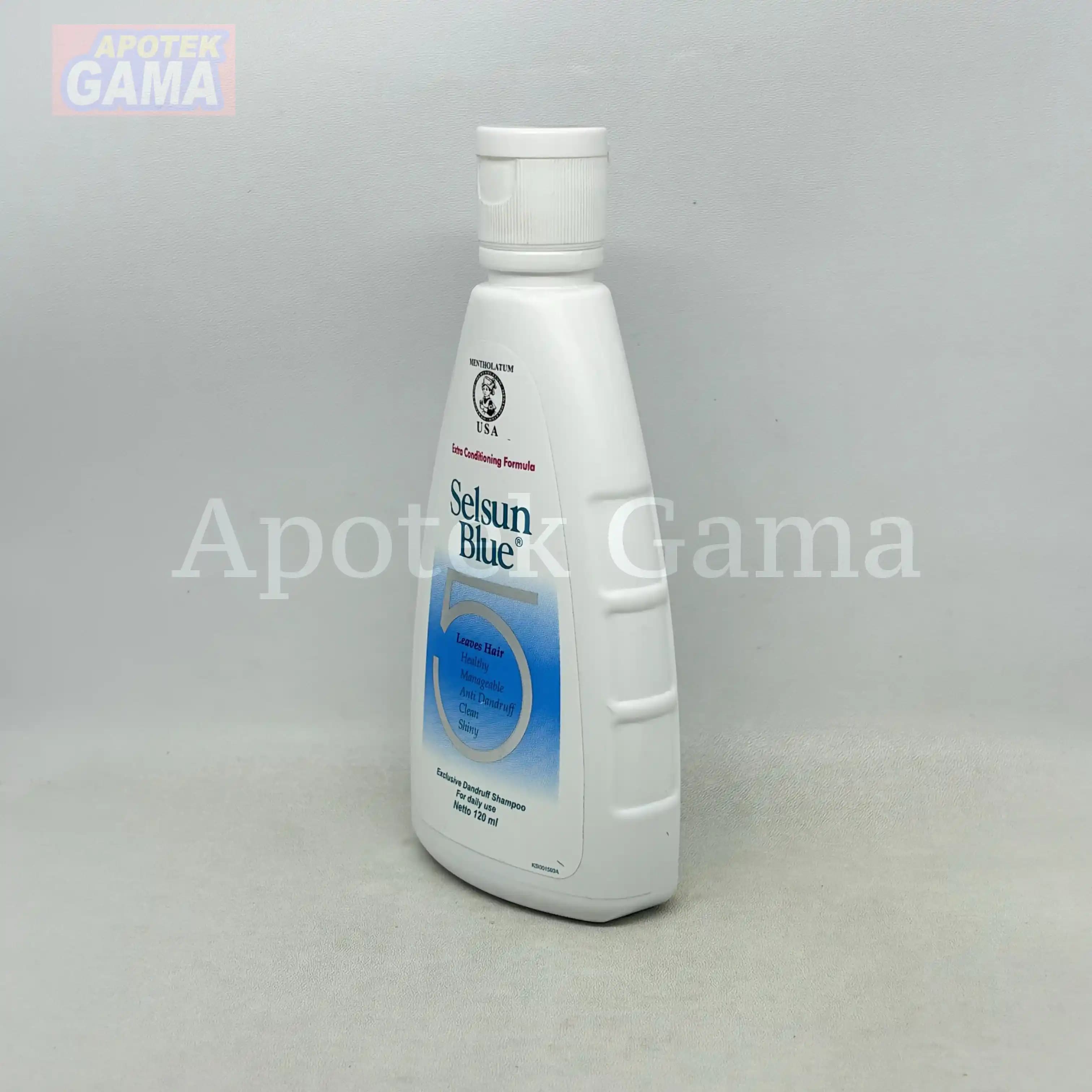 SELSUN BLUE FIVE EXTRA CONDITIONING FORMULA 120 ML 2