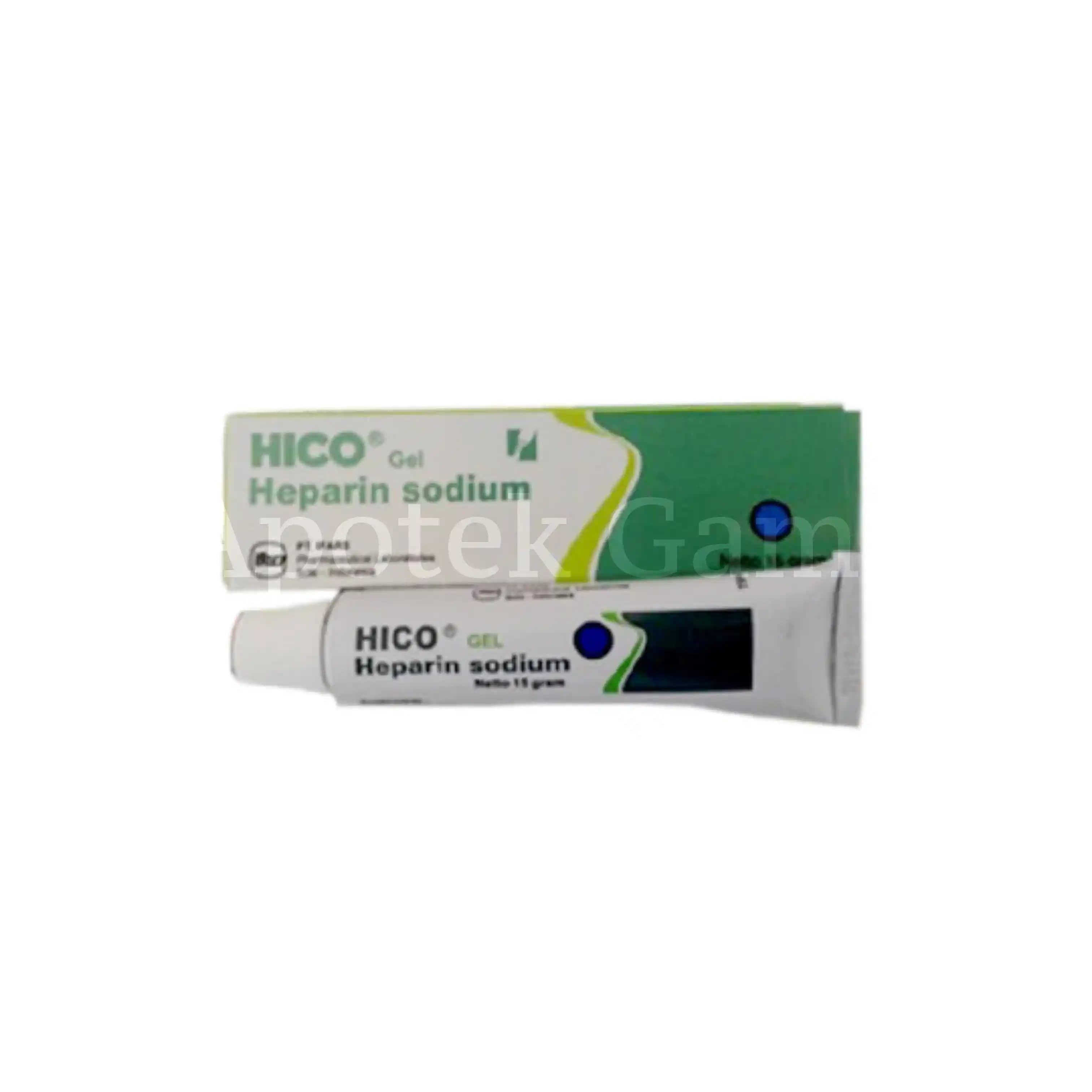 HICO GEL 15GR