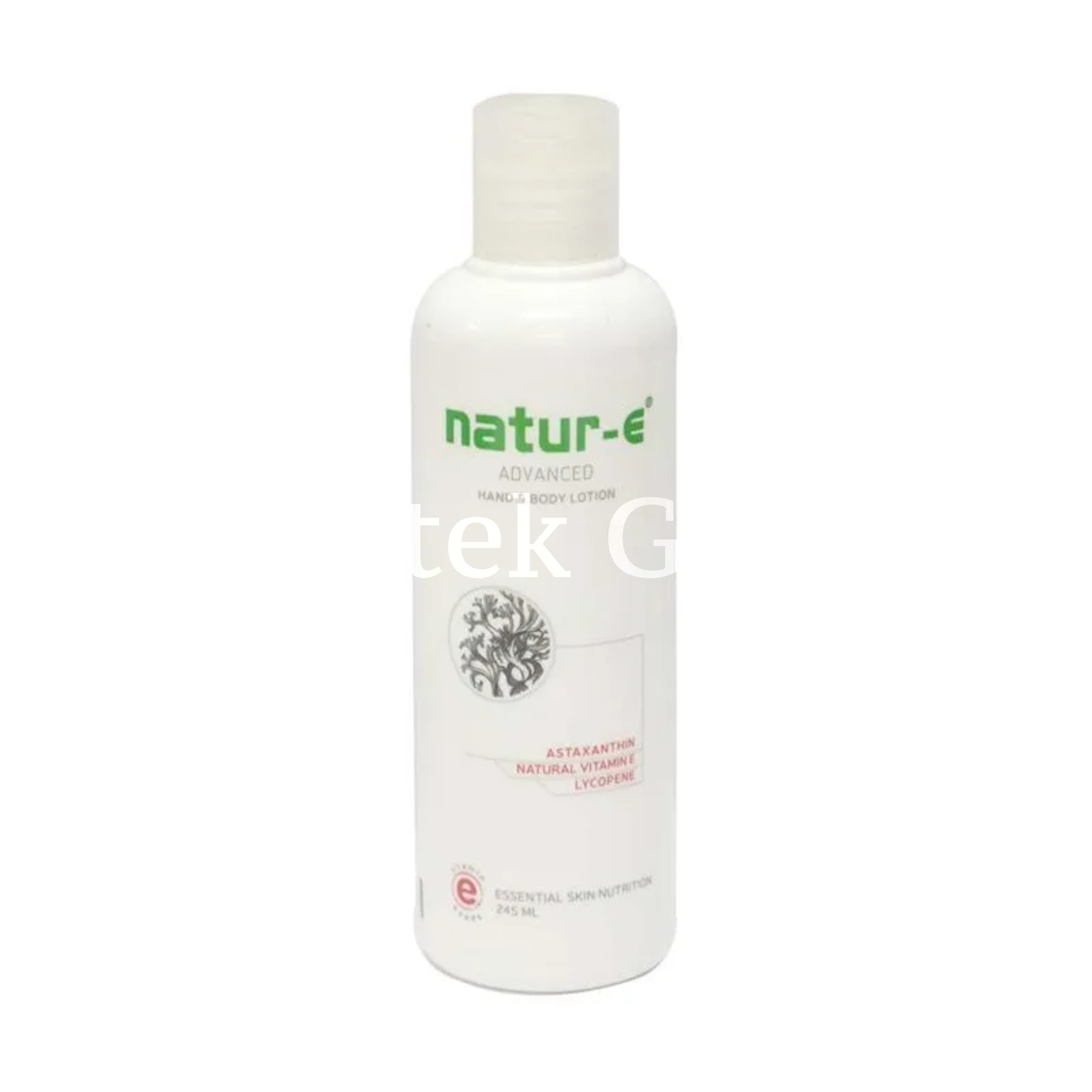 NATUR E HAND& BODY LOT 245 ML PUTIH 2
