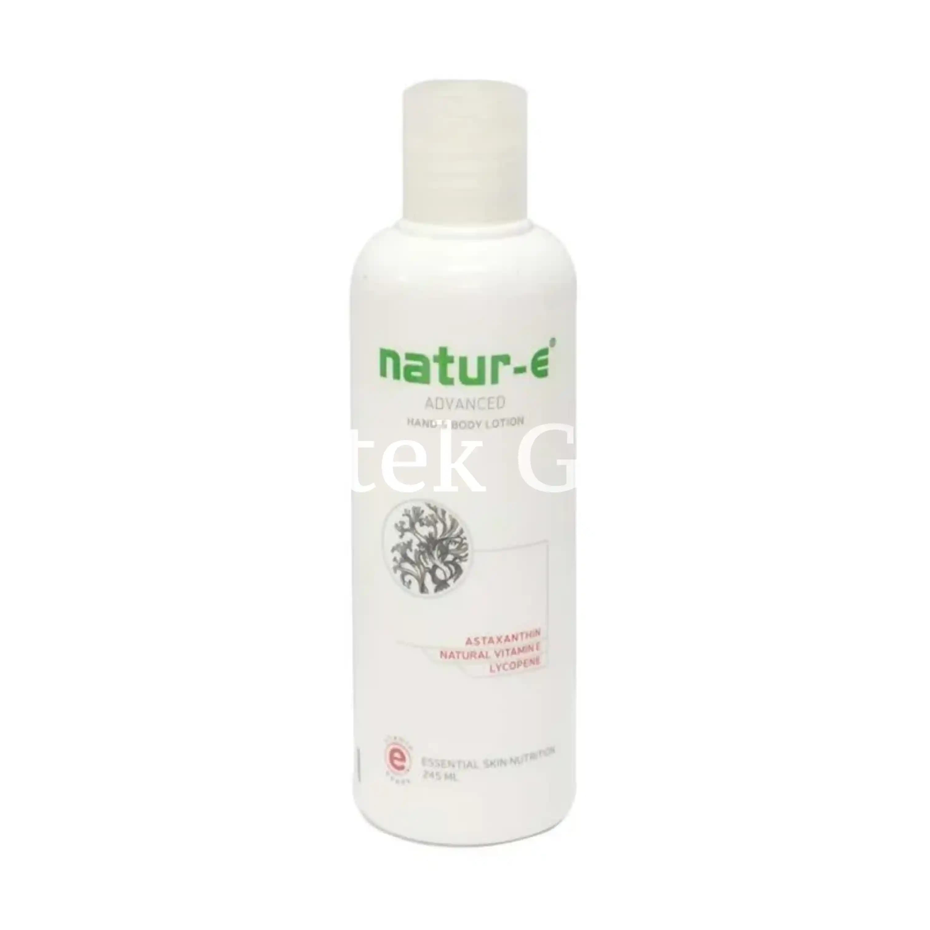NATUR E HAND& BODY LOT 245 ML PUTIH