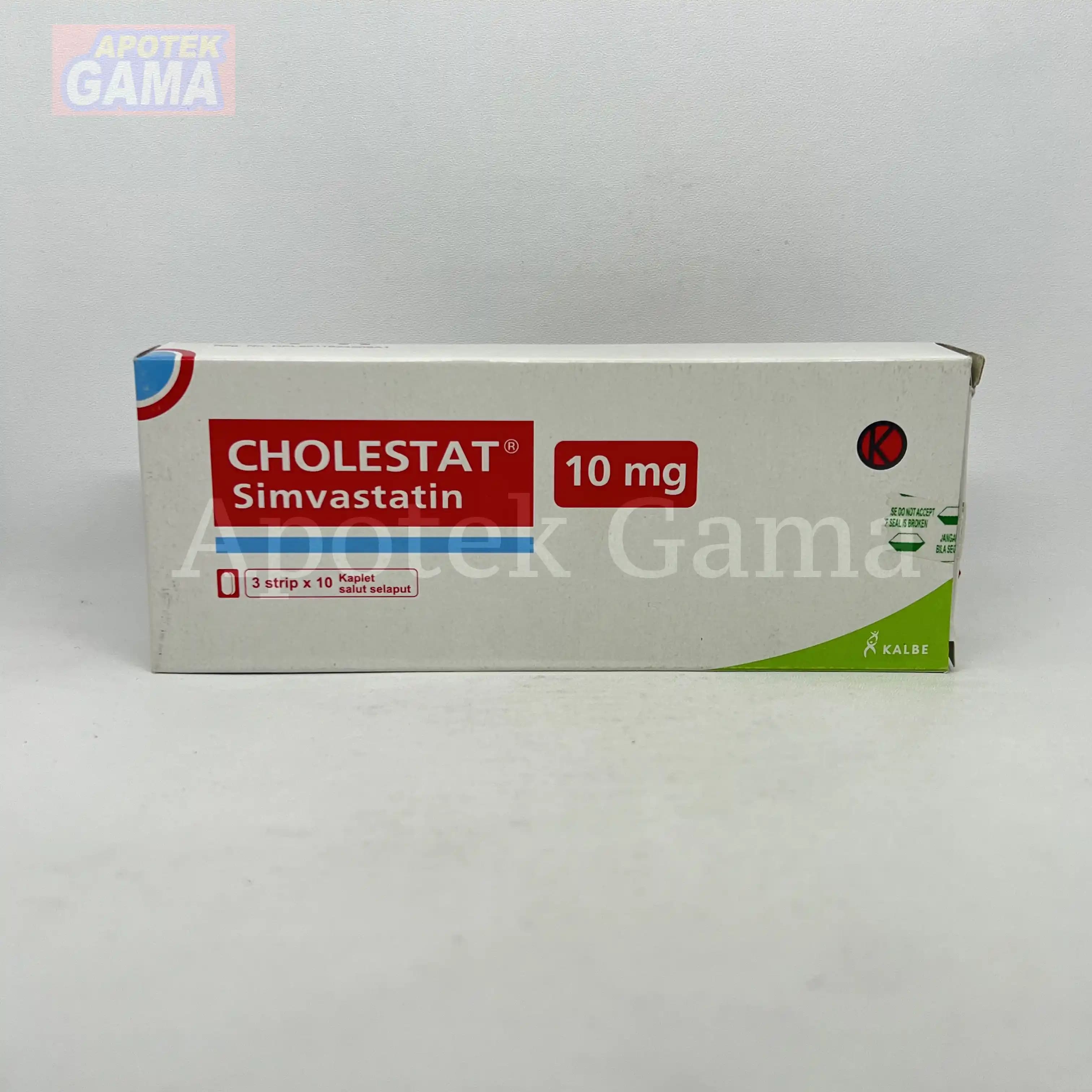 CHOLESTAT TAB 10 2