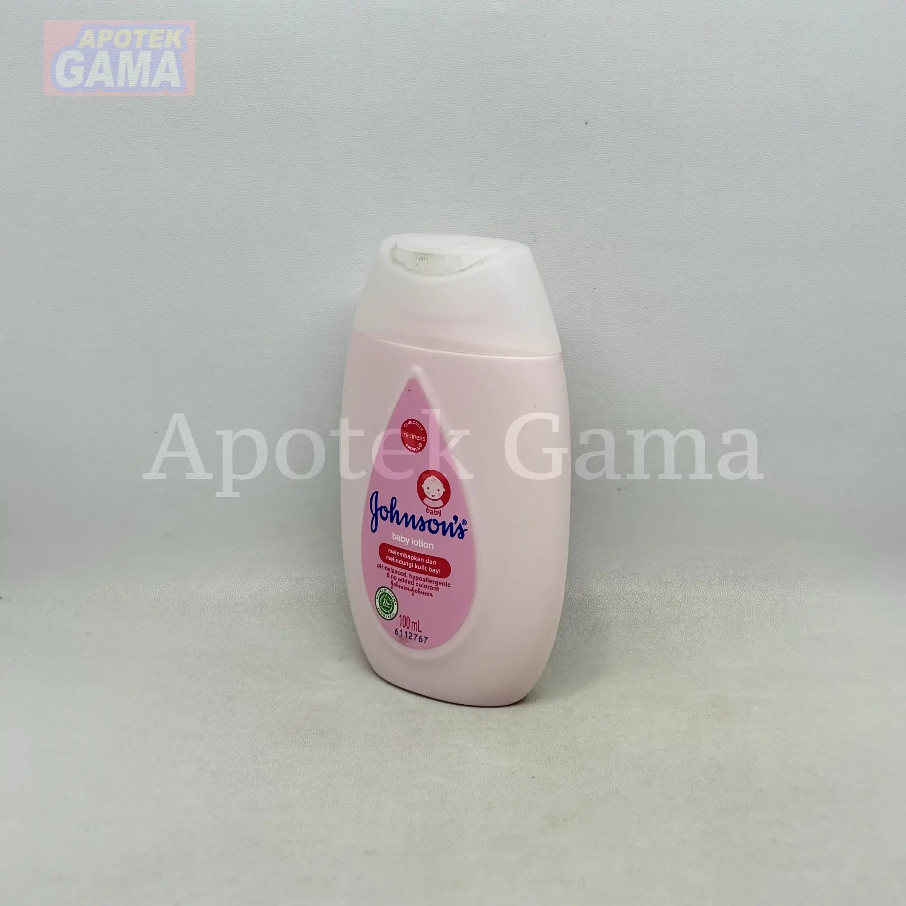 JOHNSONS BABY LOTION REGULER 100 ML 2