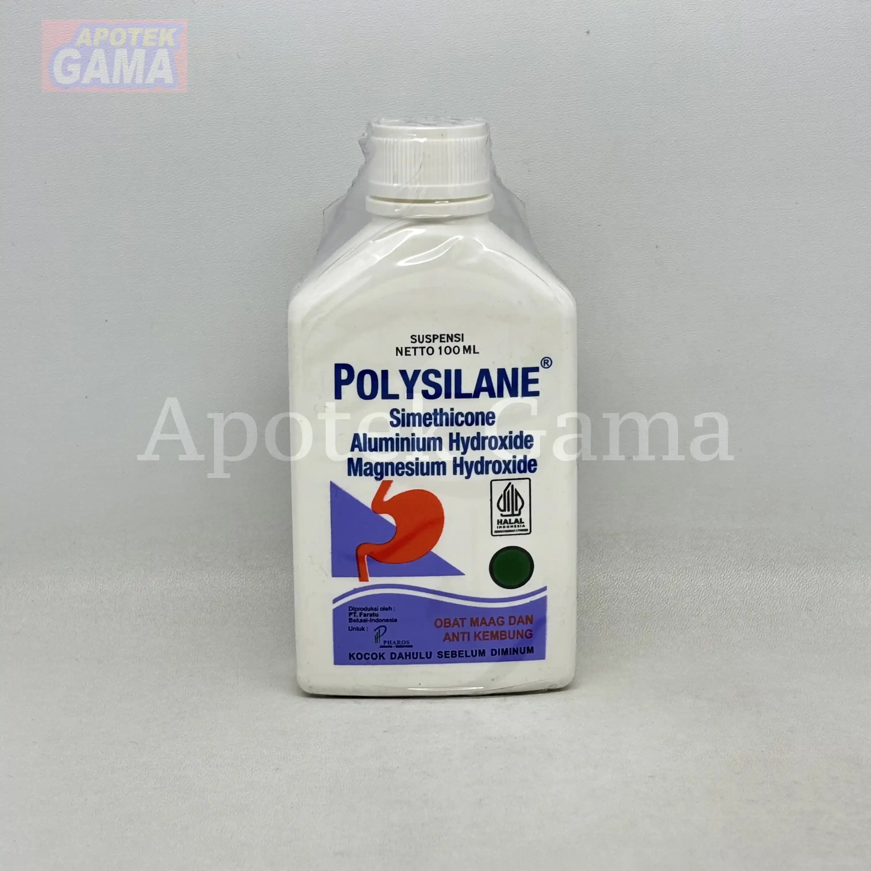 POLYSILANE SYR 100ML