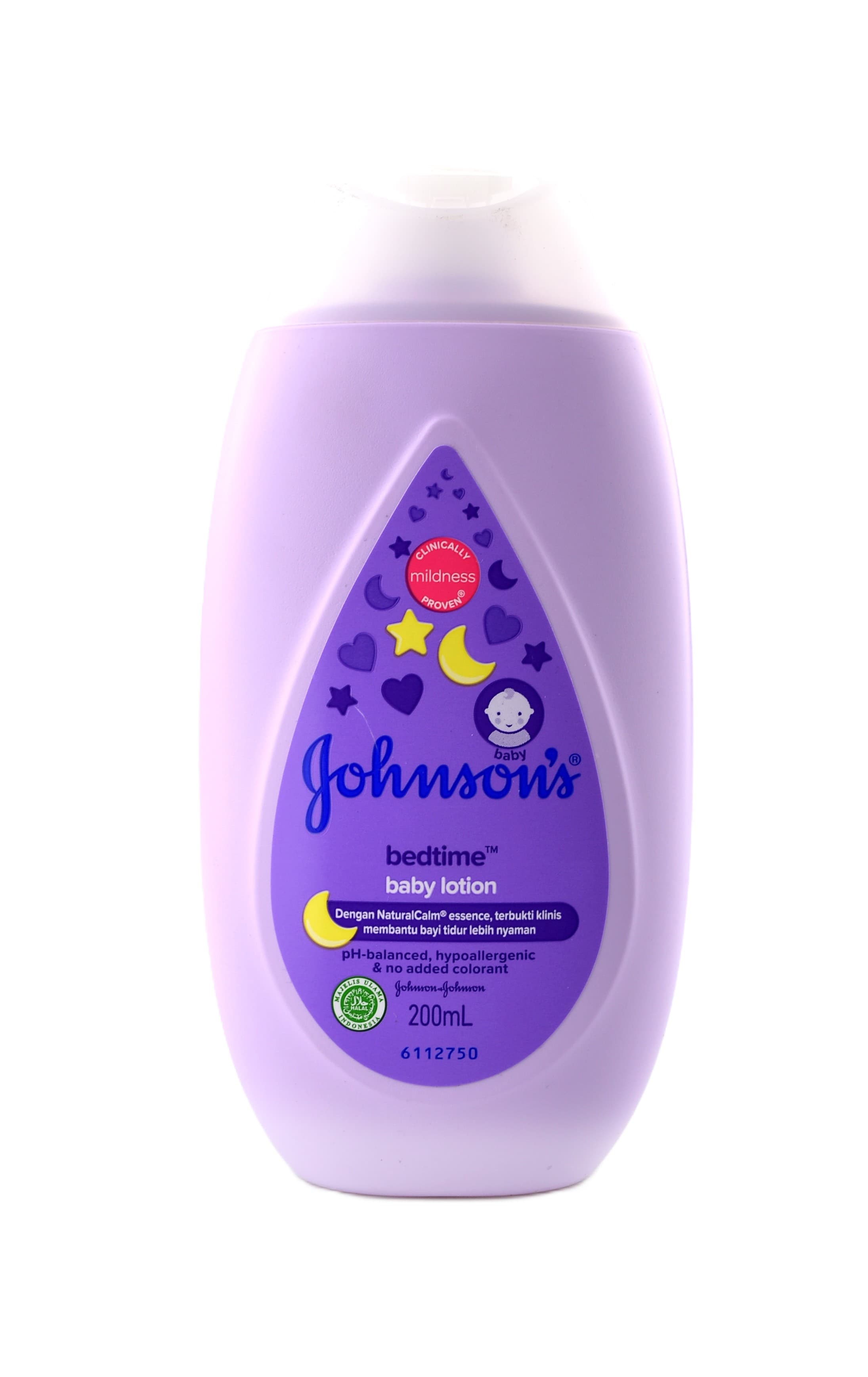 JOHNSON BABY BEDTIME LOTION 200ML