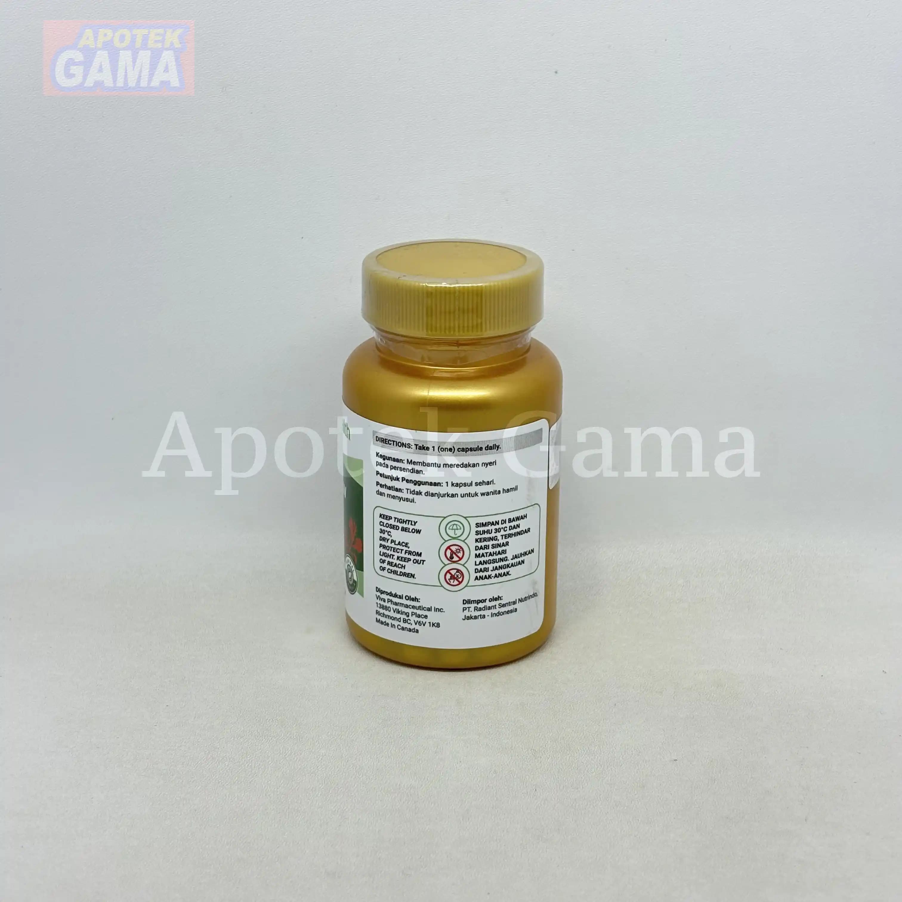 NATURES HEALTH DEVILS CLAW 30S 3