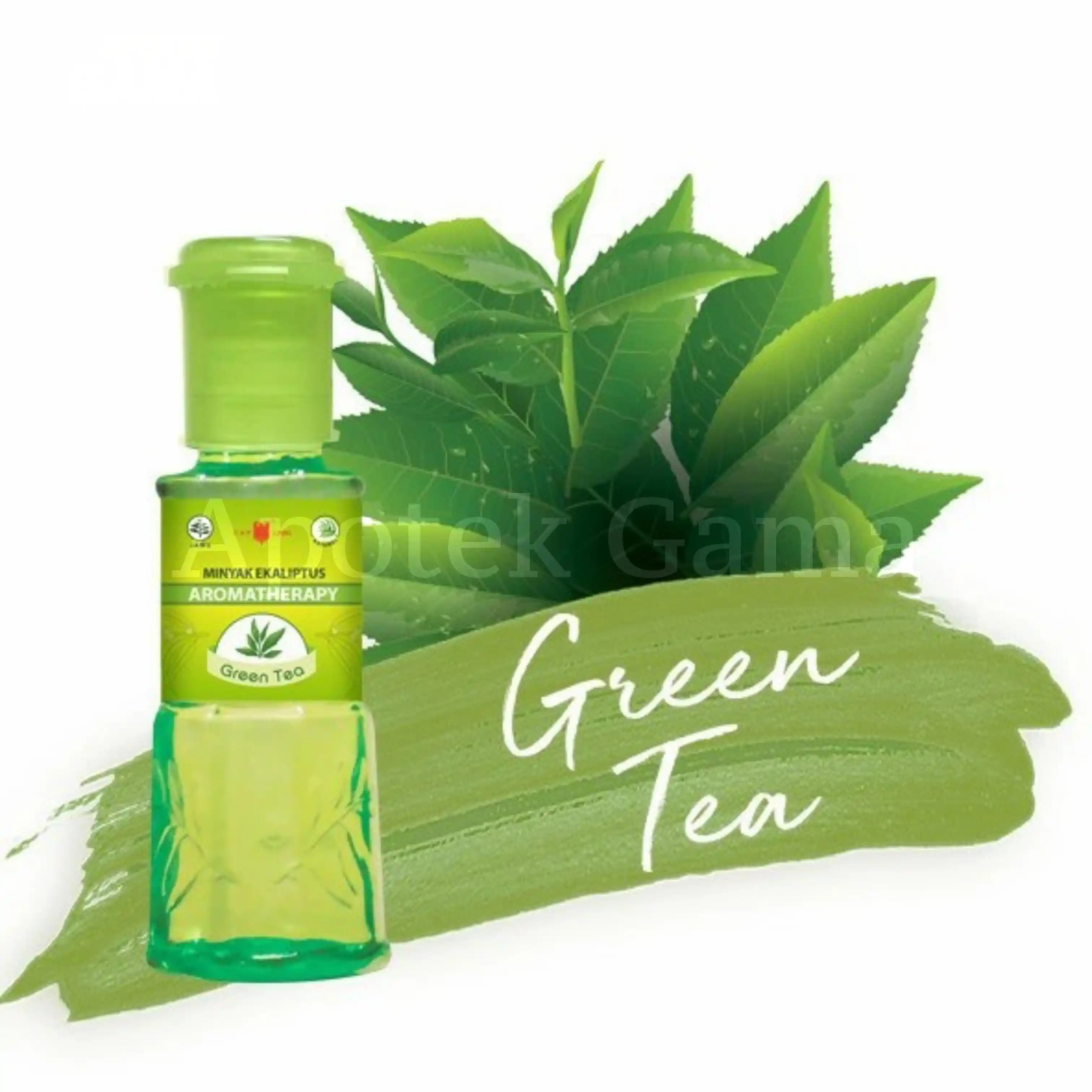 MINYAK EKALIPTUS AROMATHERAPY GREEN TEA 15 ML 2