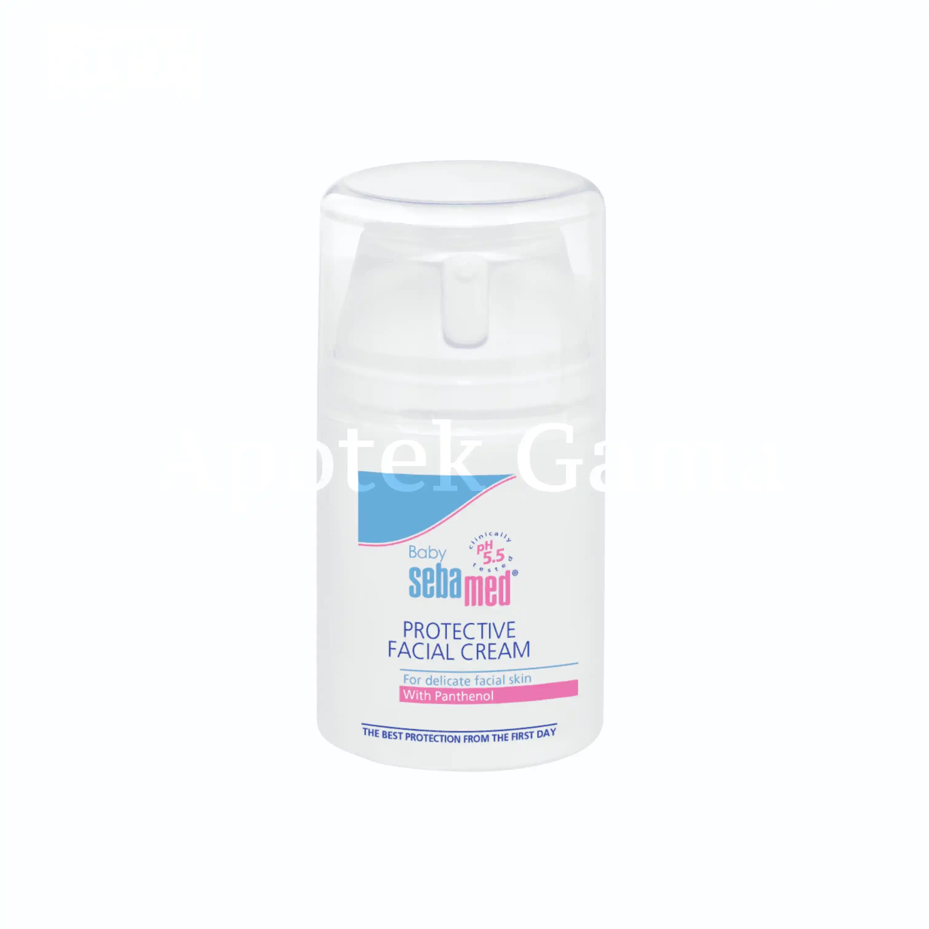SEBAMED BABY PROTECTIVE FACIAL CREAM 50 ML 2