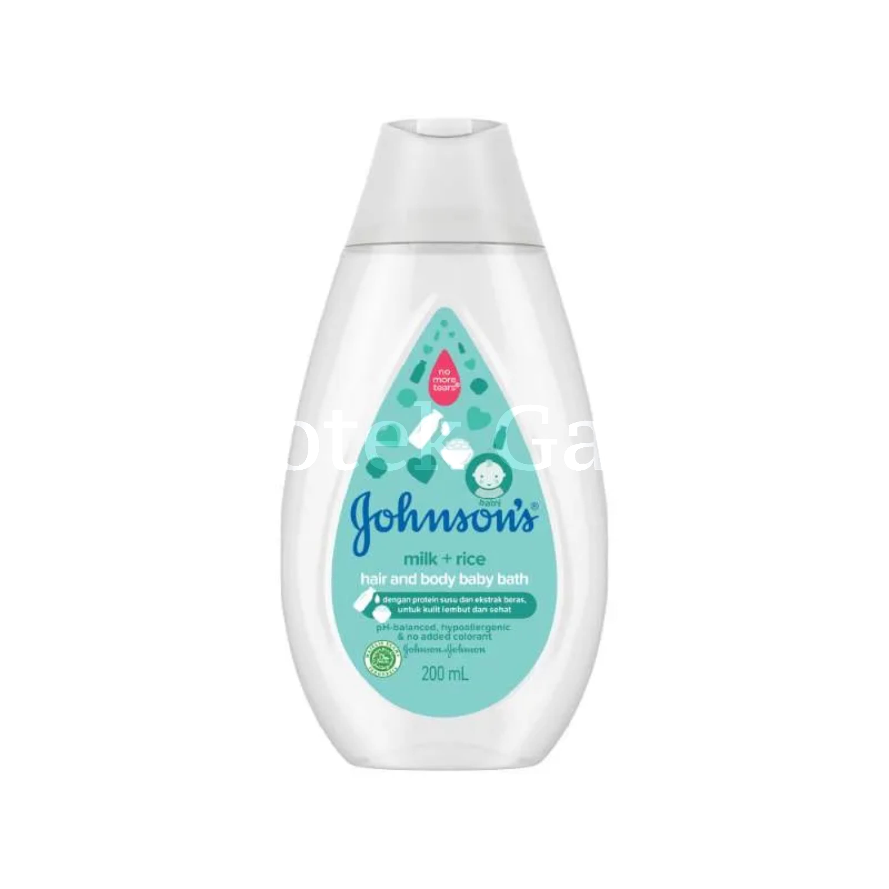 JOHNSONS BABY MILK BATH 200 ML