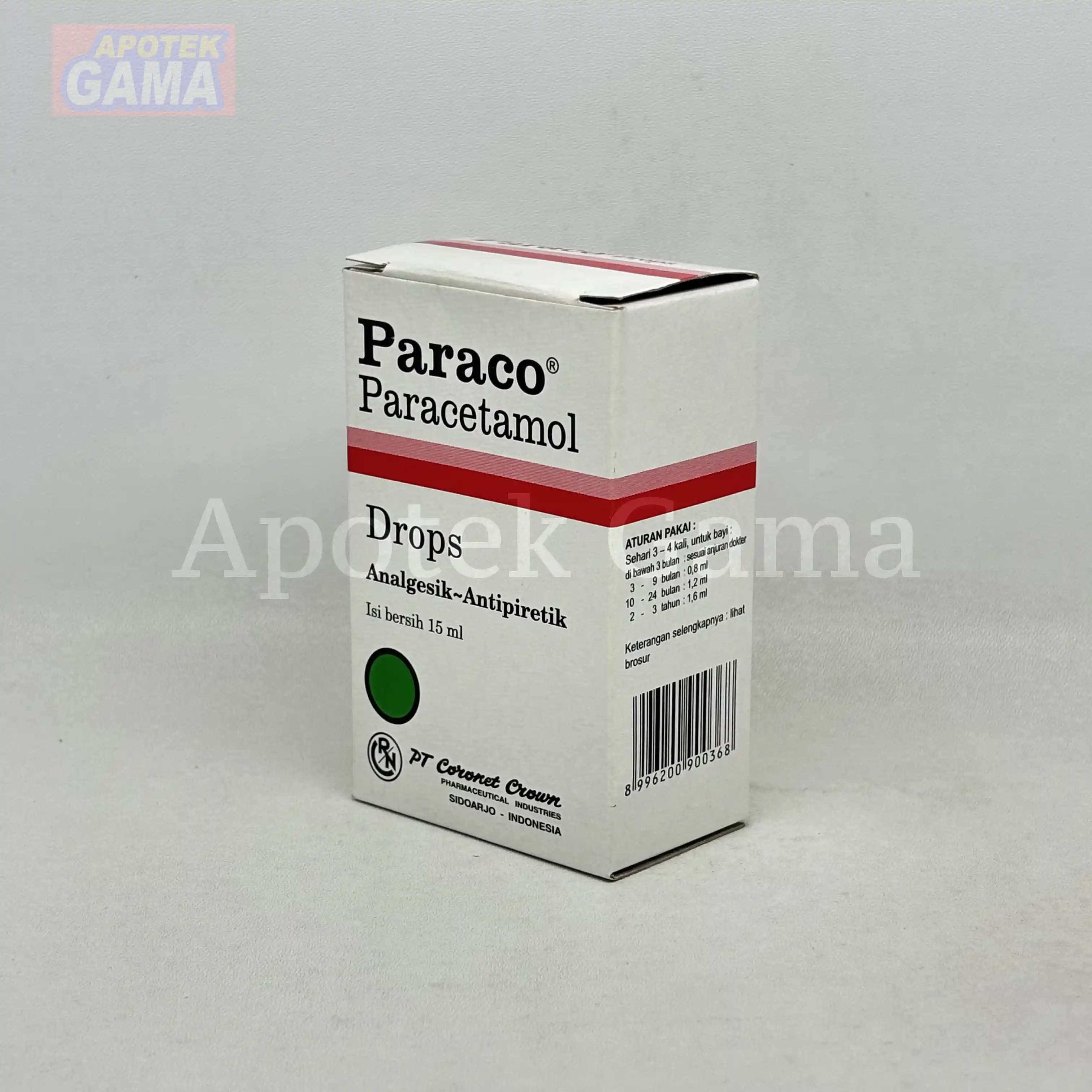 PARACO DROP 15 ML 3