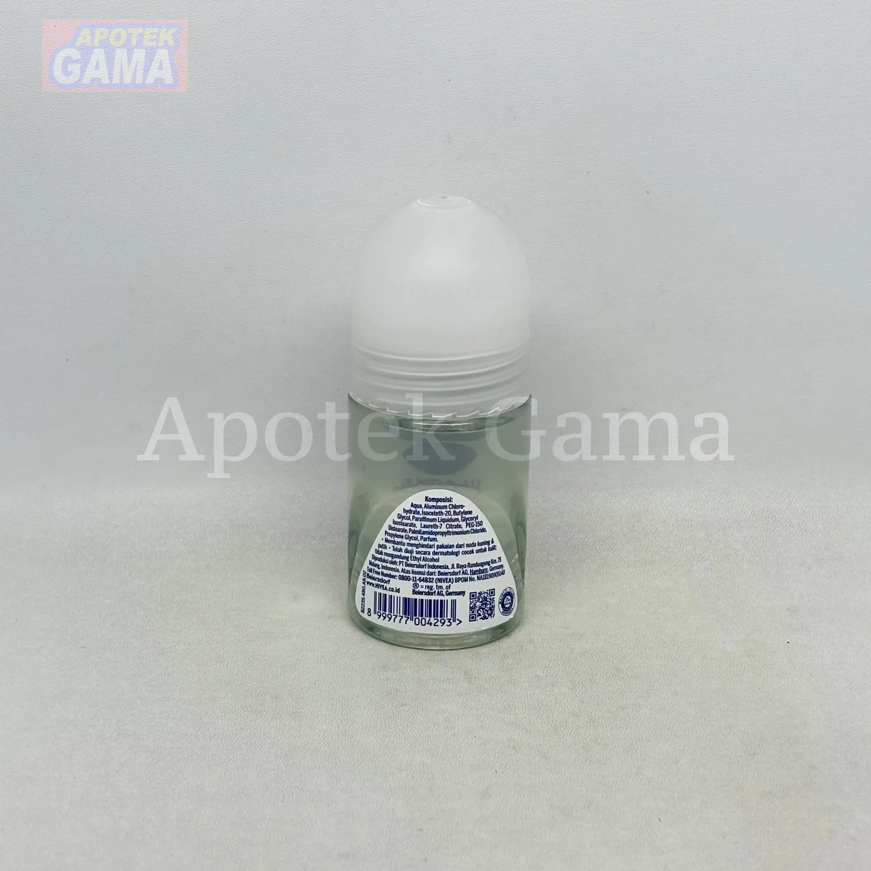 NIVEA MEN DEODORANT ROLL ON FRESH ACTIVE 25ML