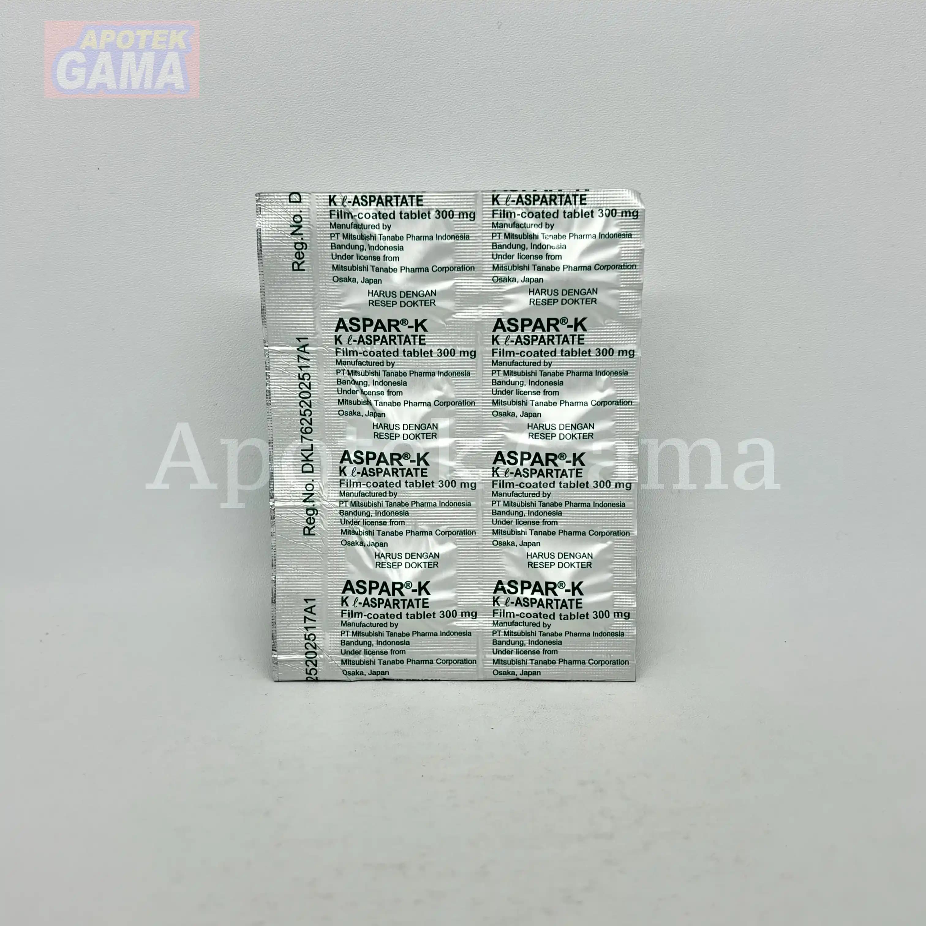 ASPAR-K TAB 5