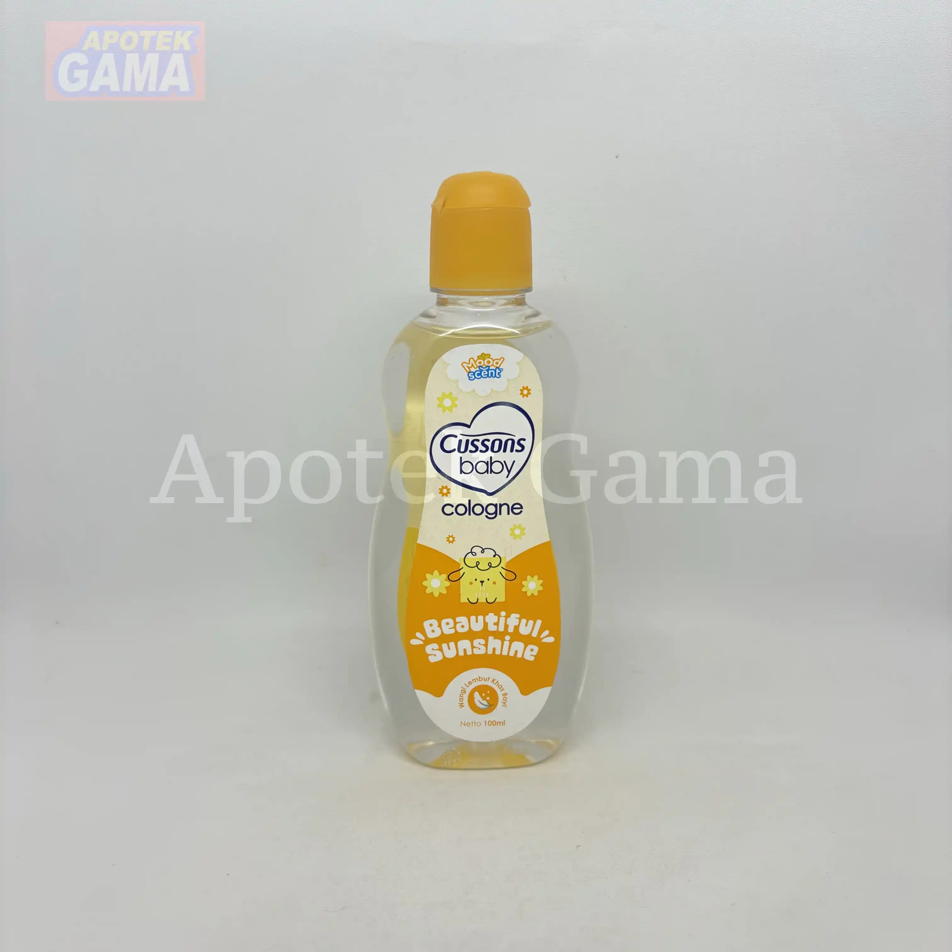 CUSSONS BABY COLOGNE BEAUTIFUL SUNSHINE 100 ML 2