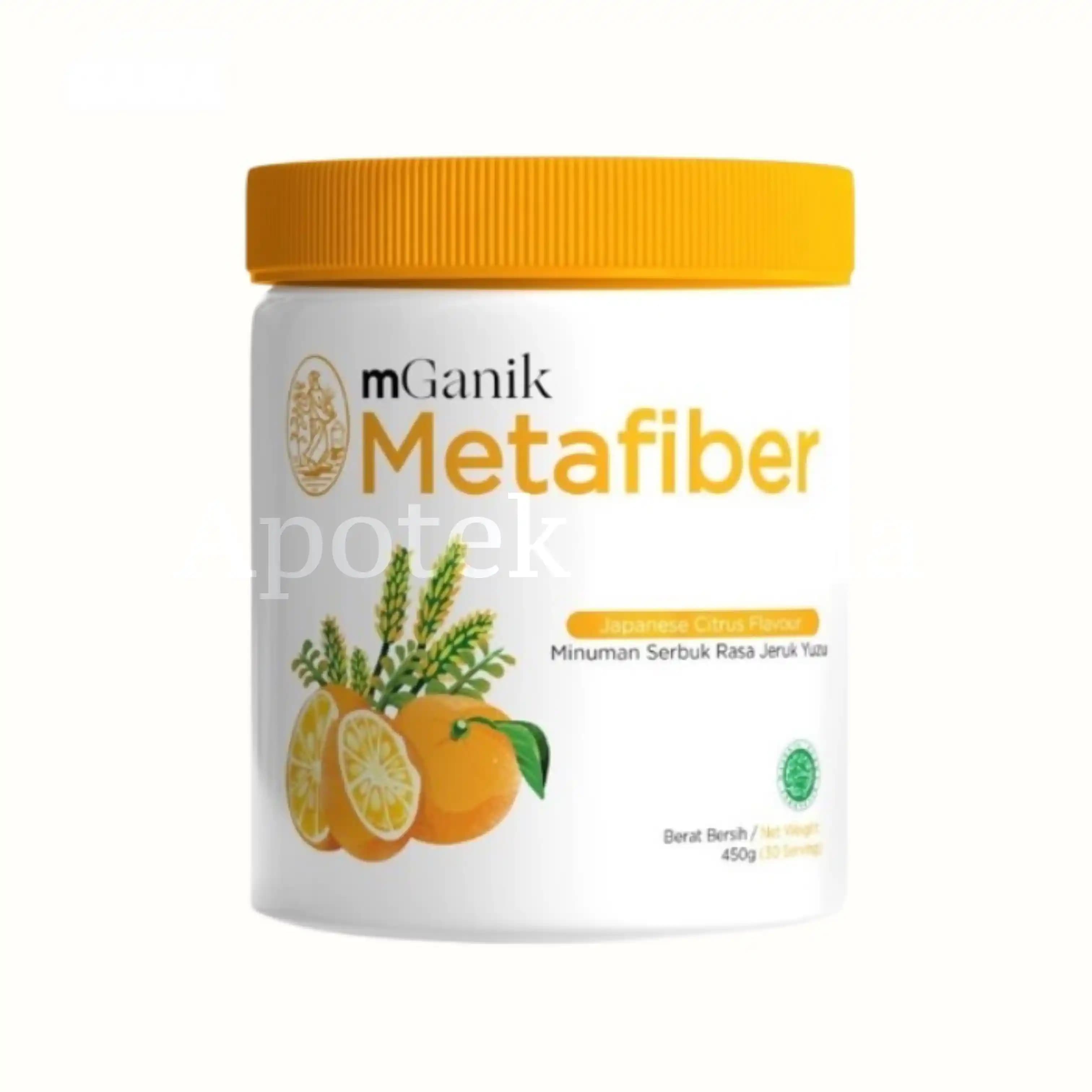 MGANIK METFAFIBER YUZU 450GR