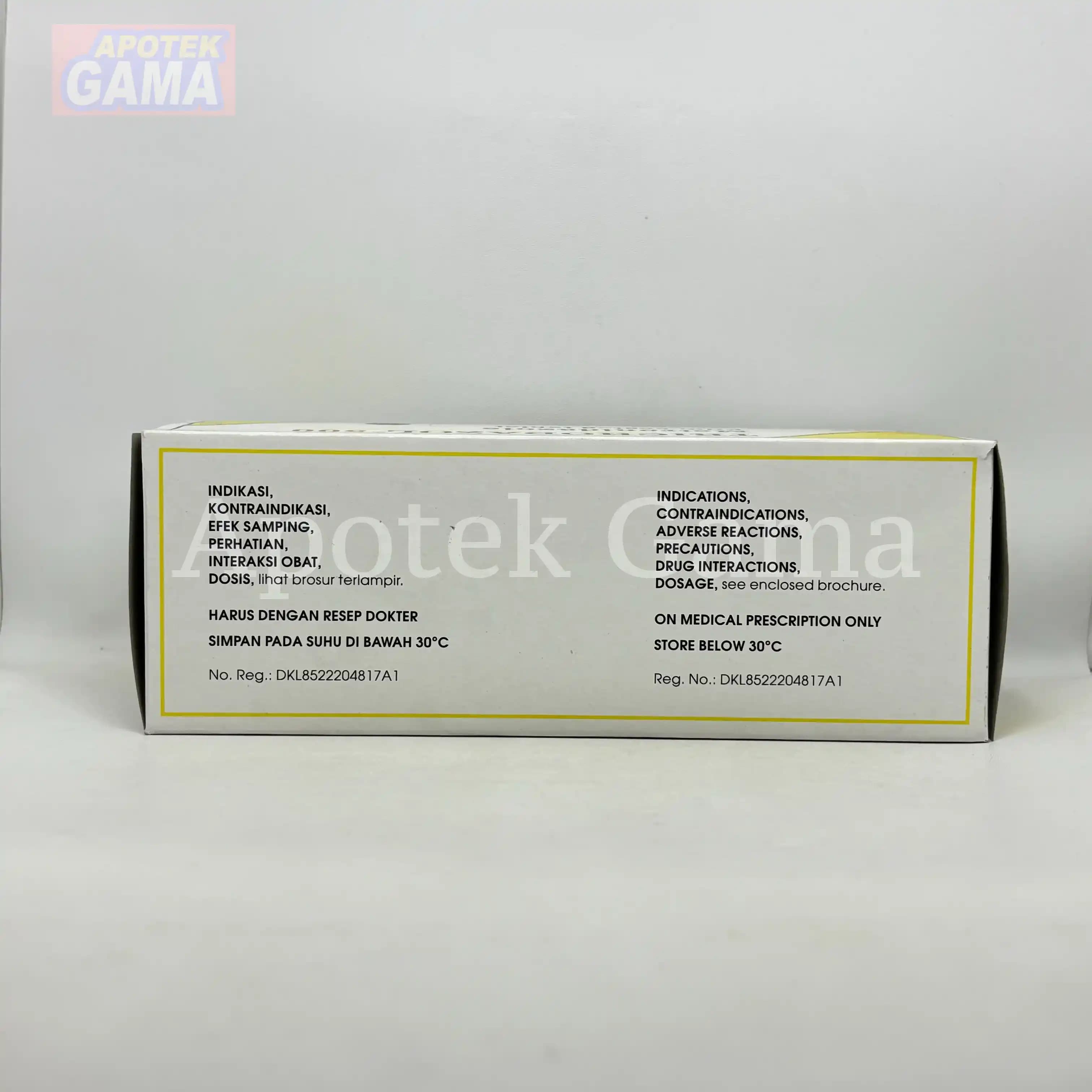 TRICHODAZOLE TAB 500 4