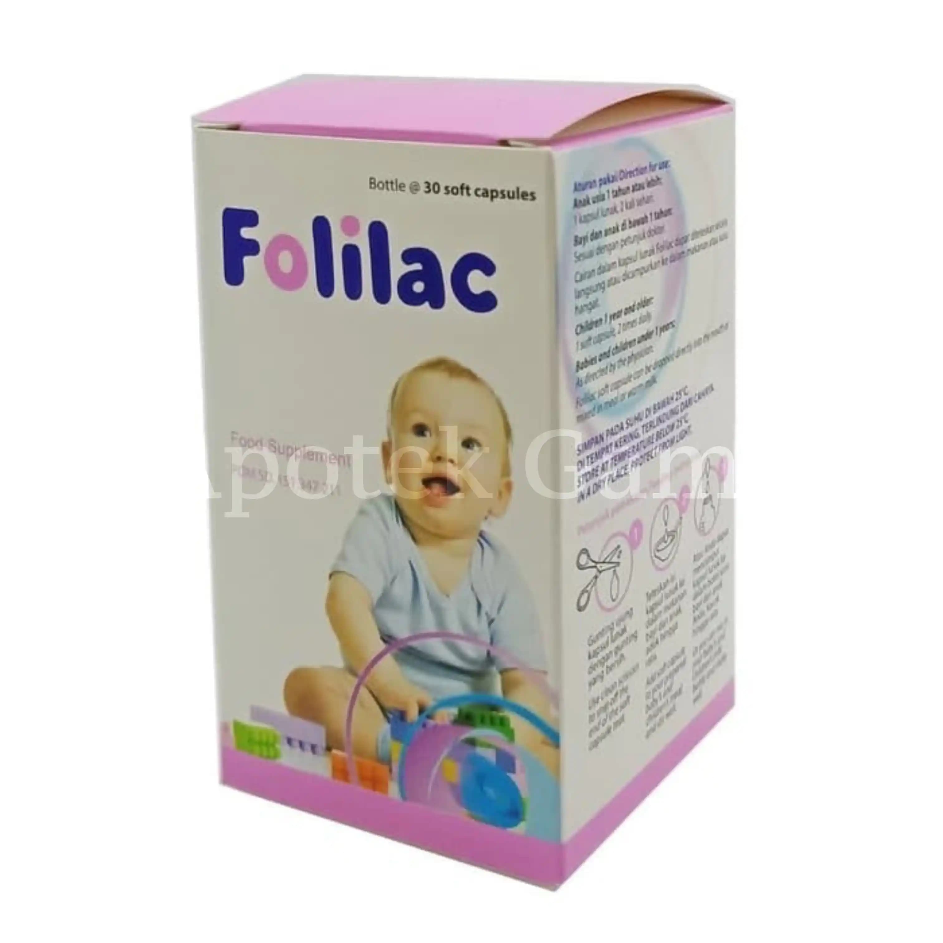FOLILAC KAPSUL /30