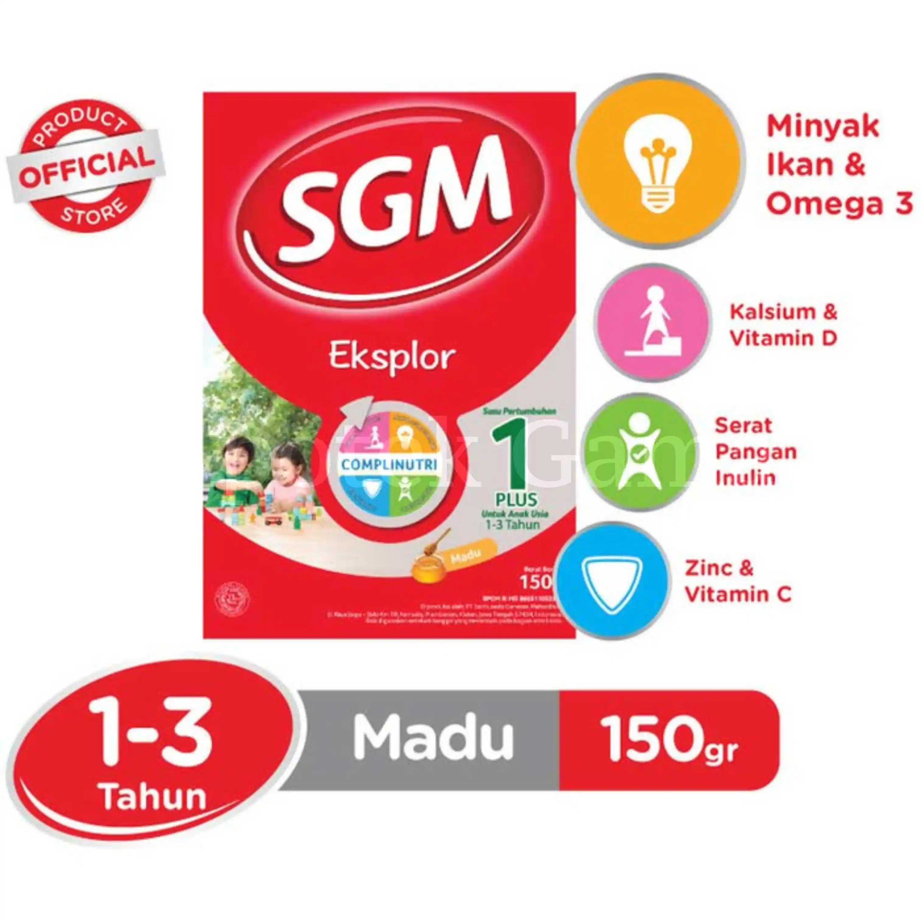 SGM EKSPLOR 1 PLUS MADU 150GR 2