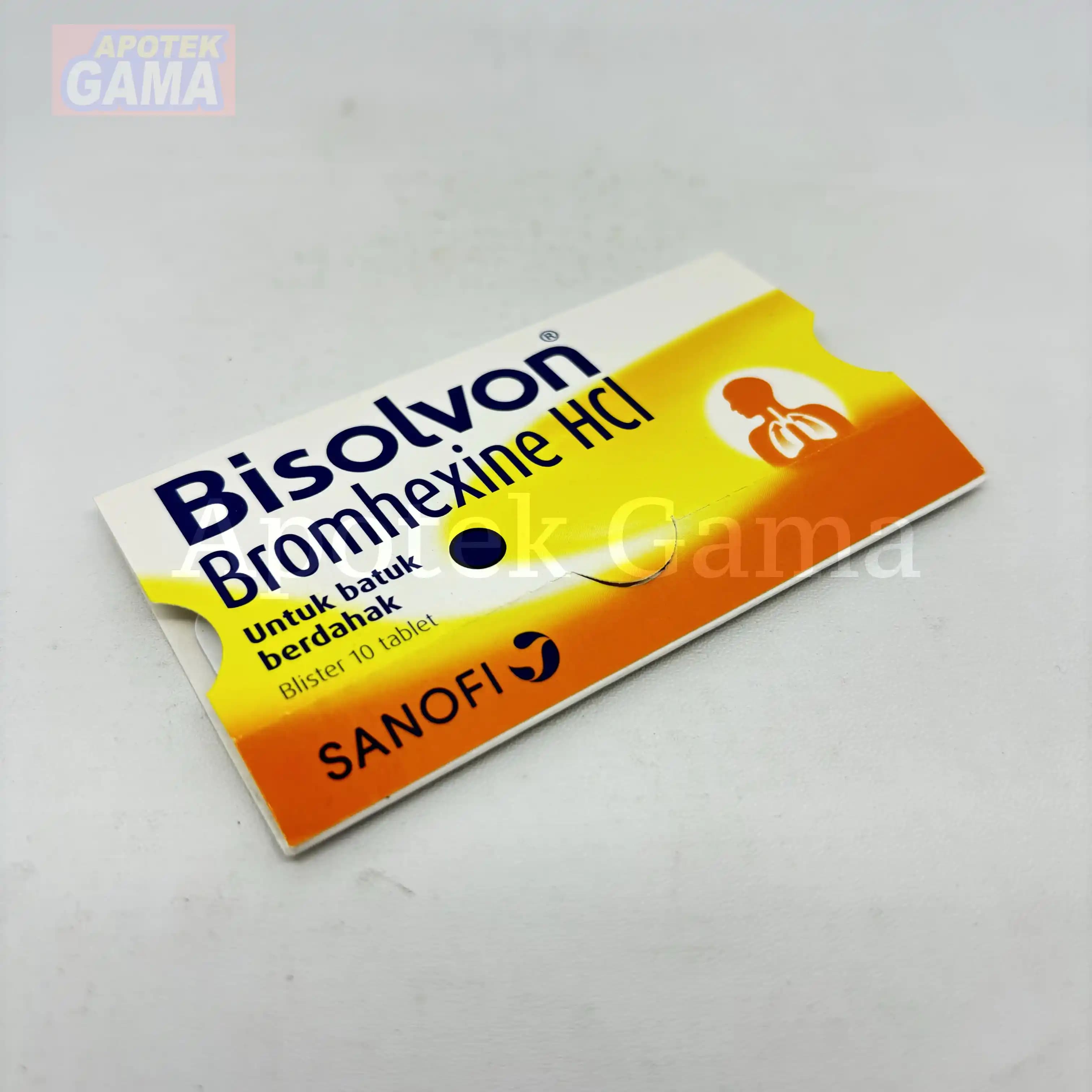 BISOLVON TAB /10 3