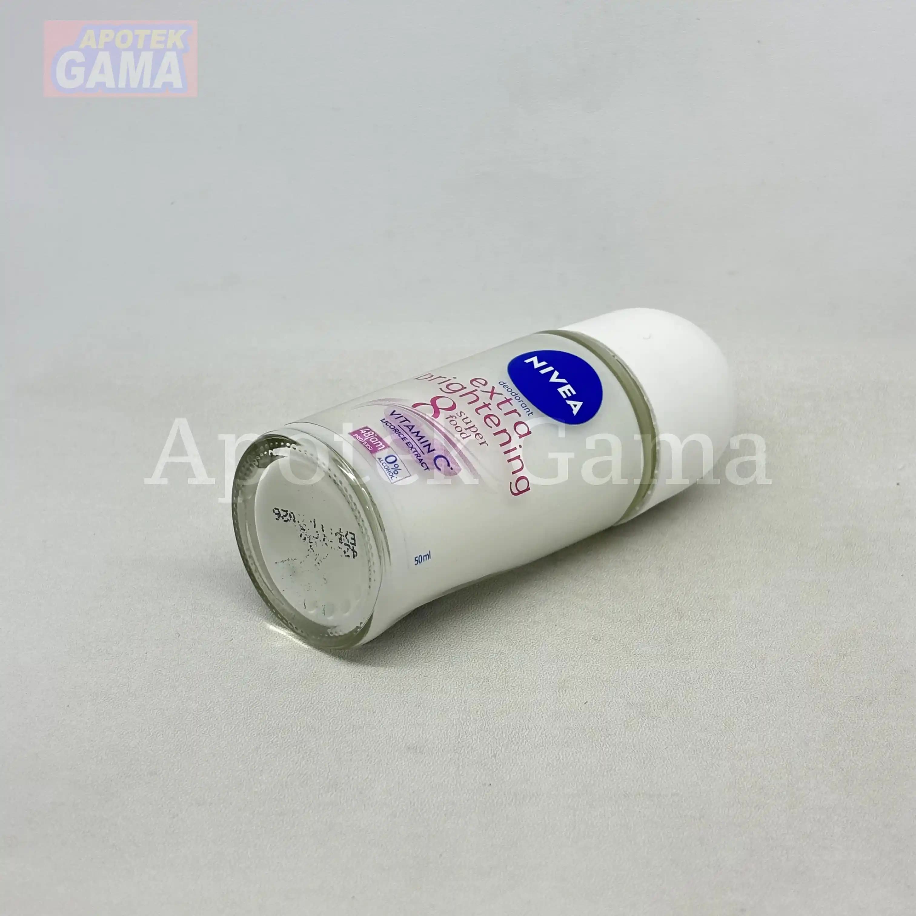 NIVEA DEODORANT ROLL ON EXTRA BRIGHTENING 50 ML