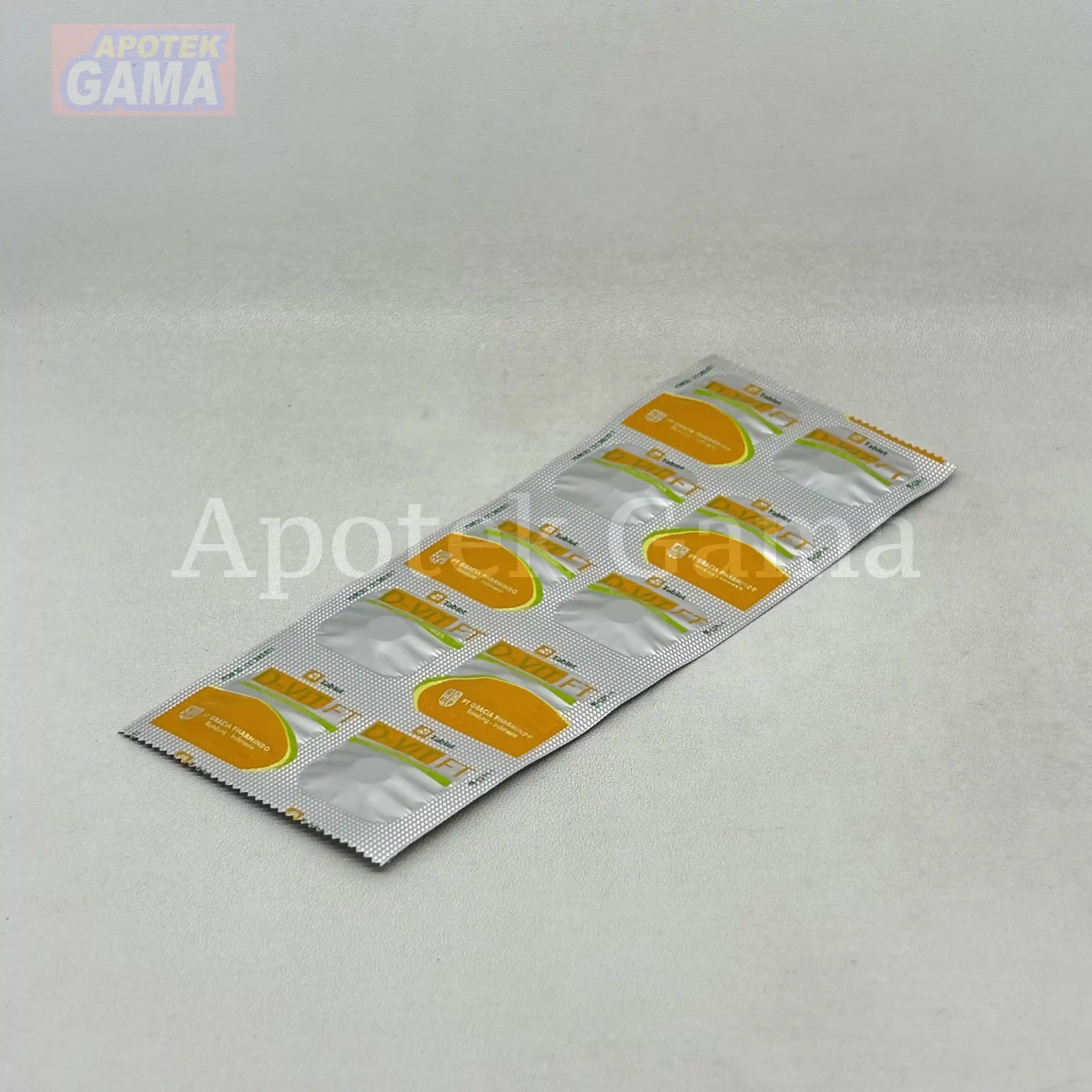 D-VIT FT 30 TAB