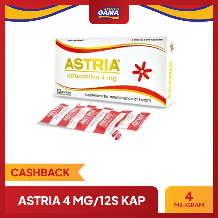 ASTRIA 4 MG/12S KAP 