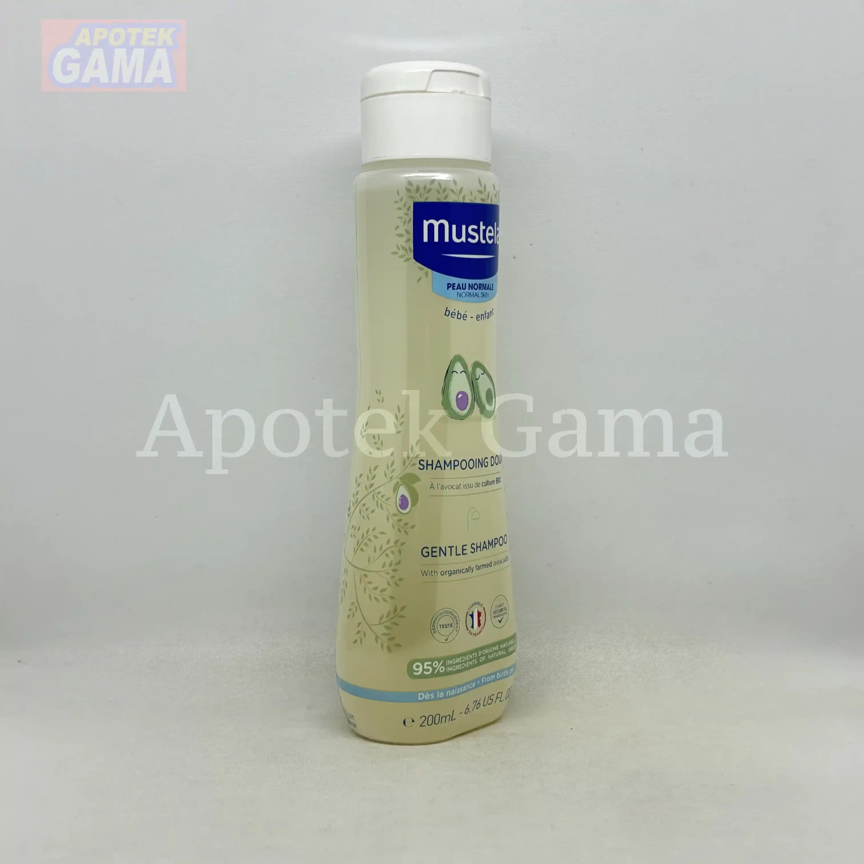 MUSTELA BEBE GENTLE SHAMPOO 200ML 5
