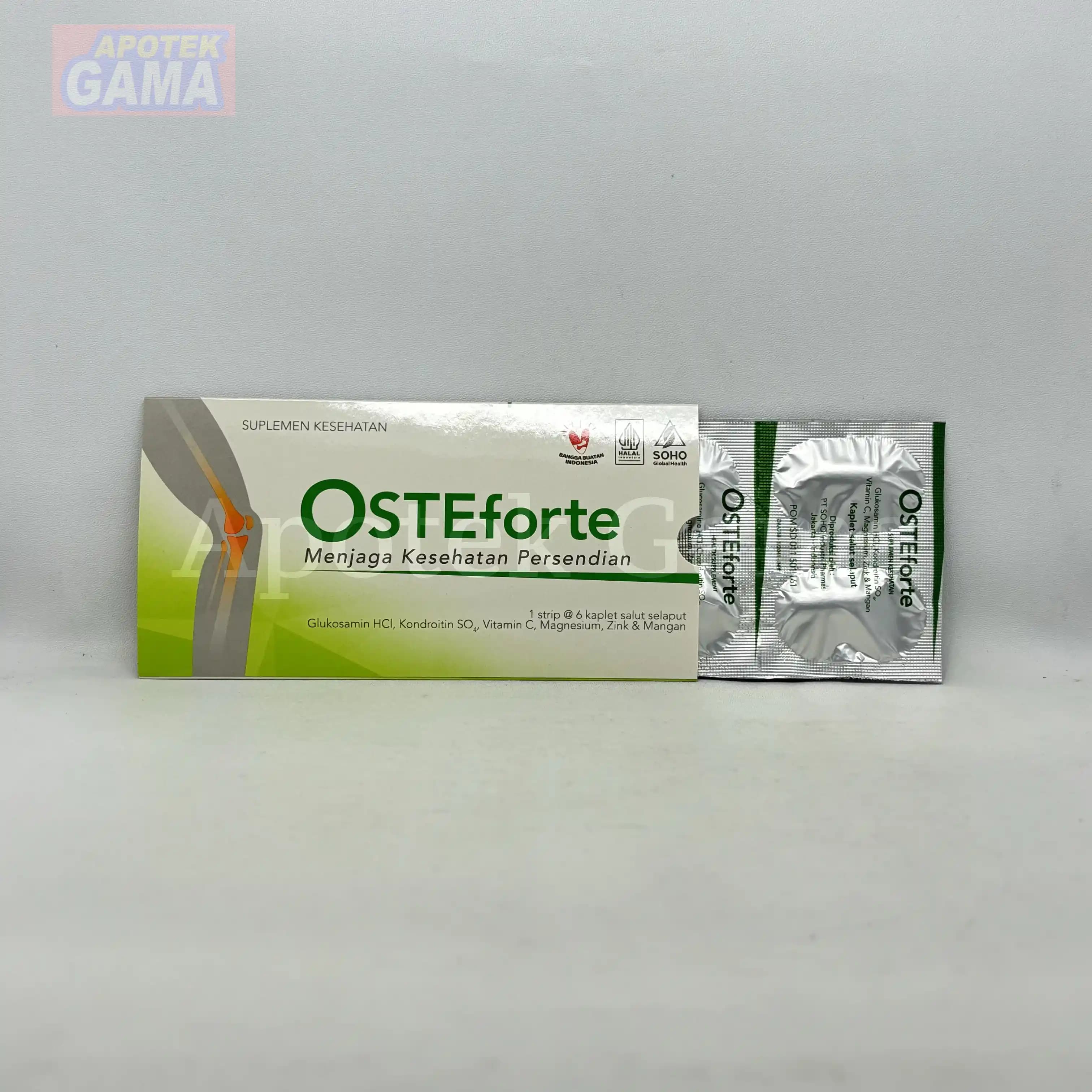 OSTE FORTE KAP 2