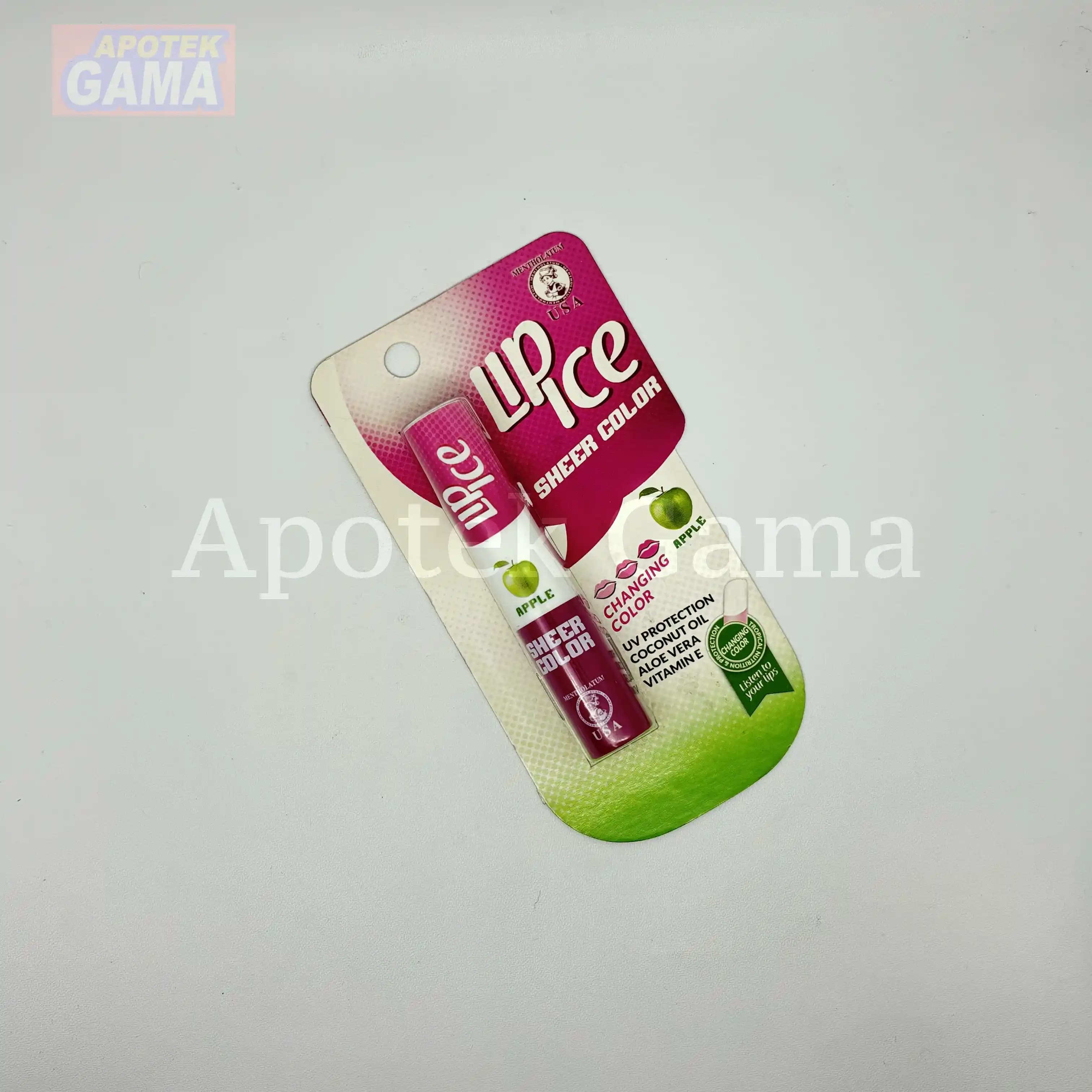 ACNES LIP ICE SHEER COLOR APPLE 7
