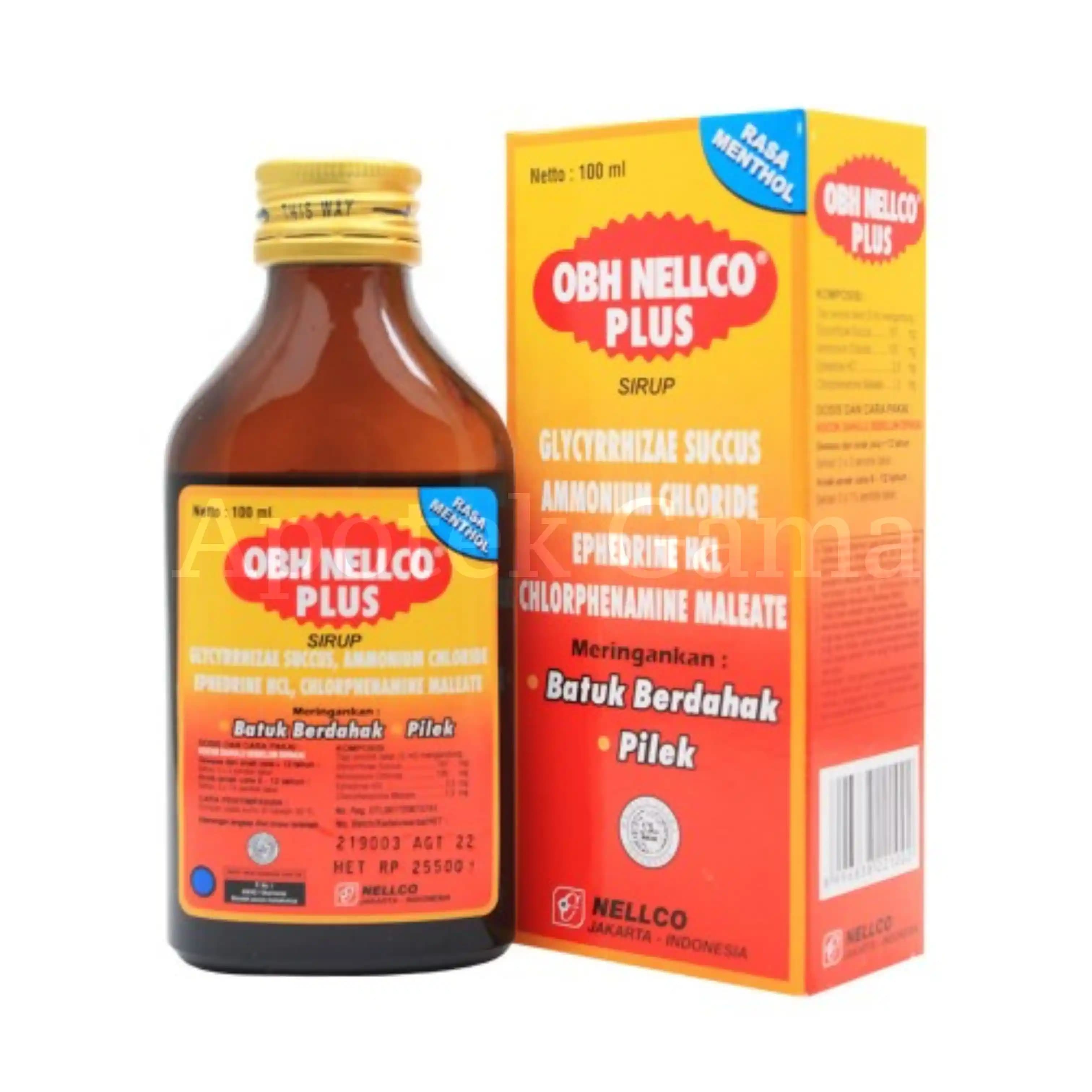 OBH NELCO PLUS 100ML