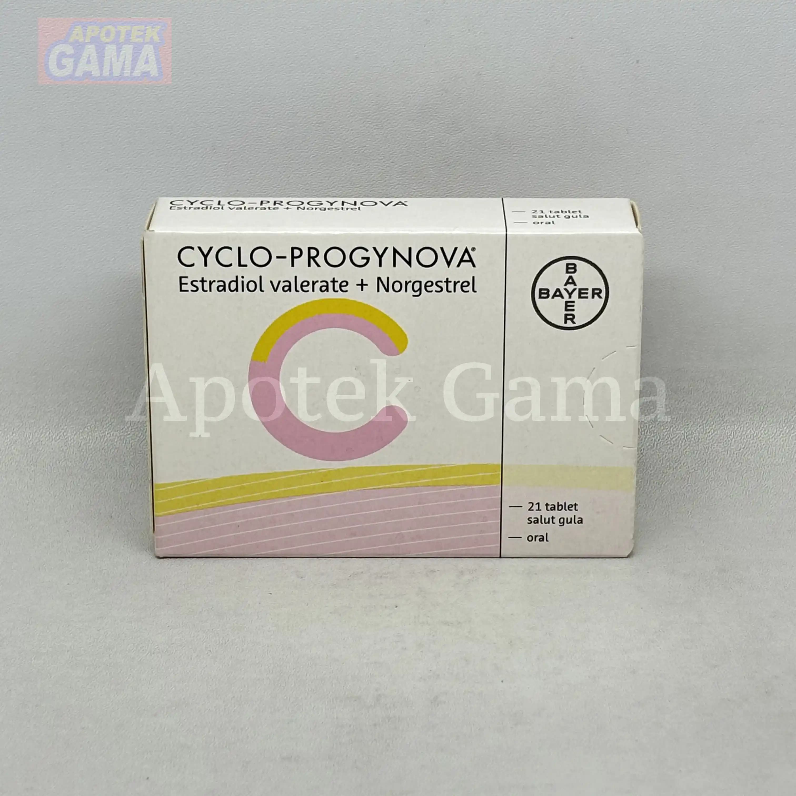 CYCLO-PROGYNOVA