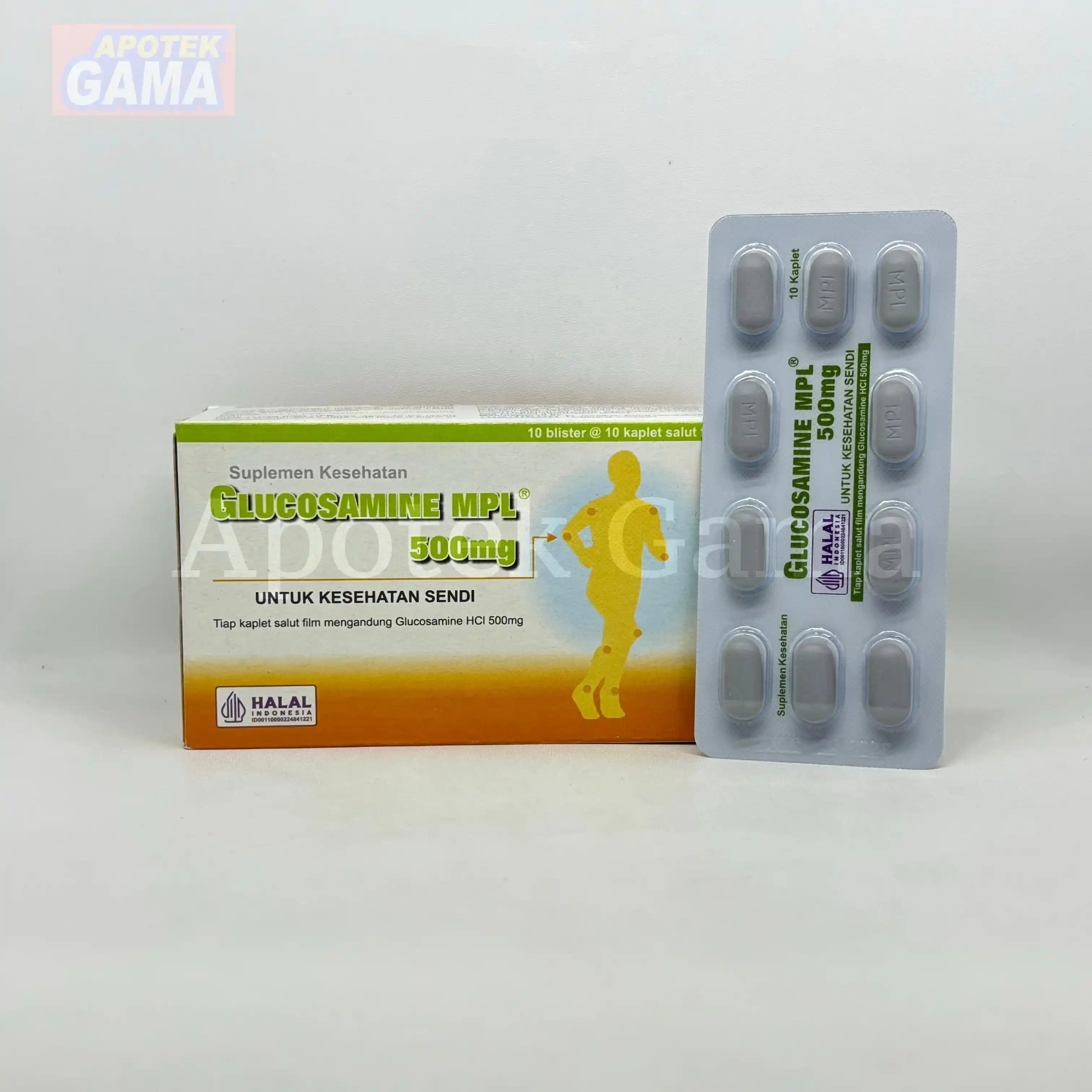 GLUCOSAMINE MPL 500