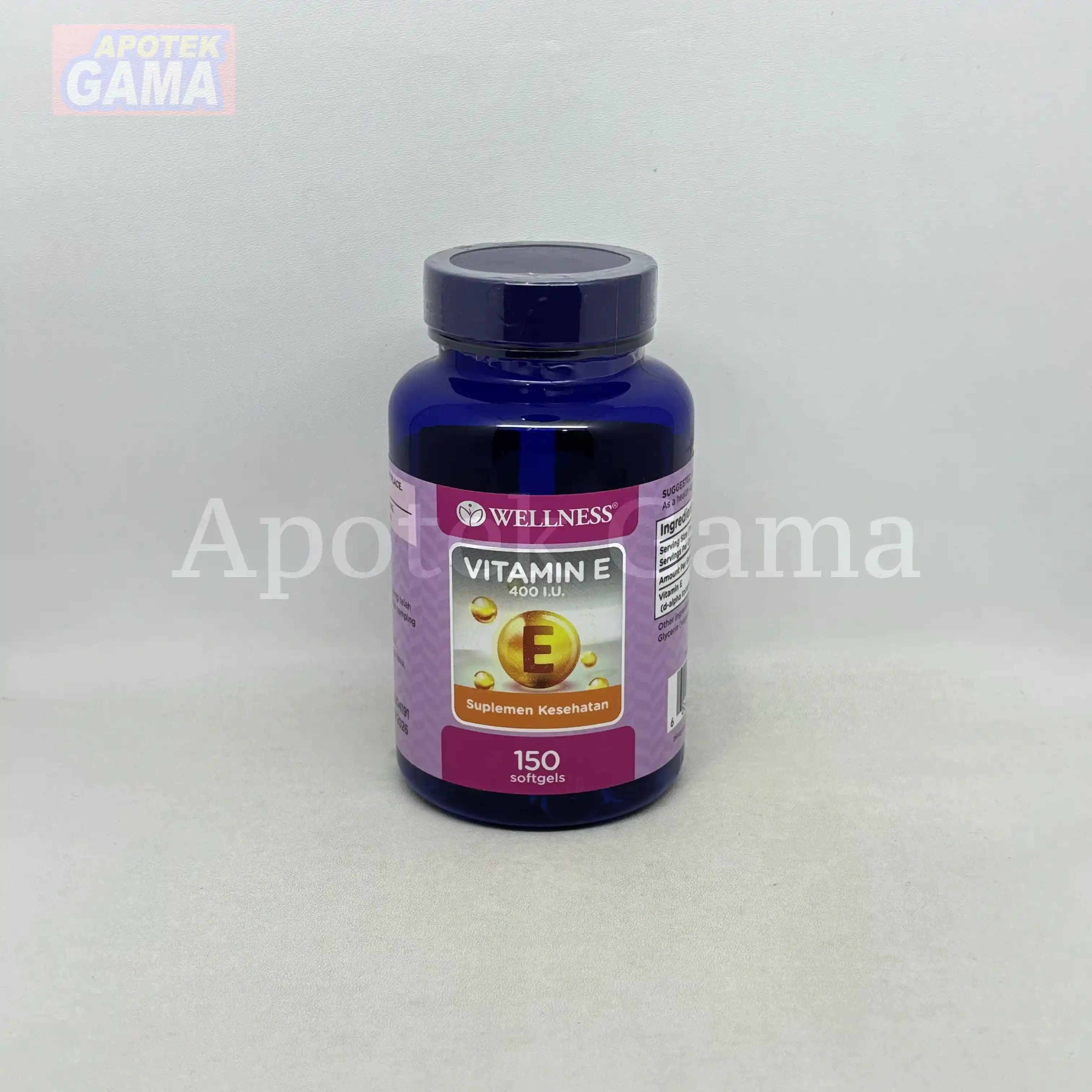 WELLNESS VITAMIN E 400I.U 150S BANDED 4