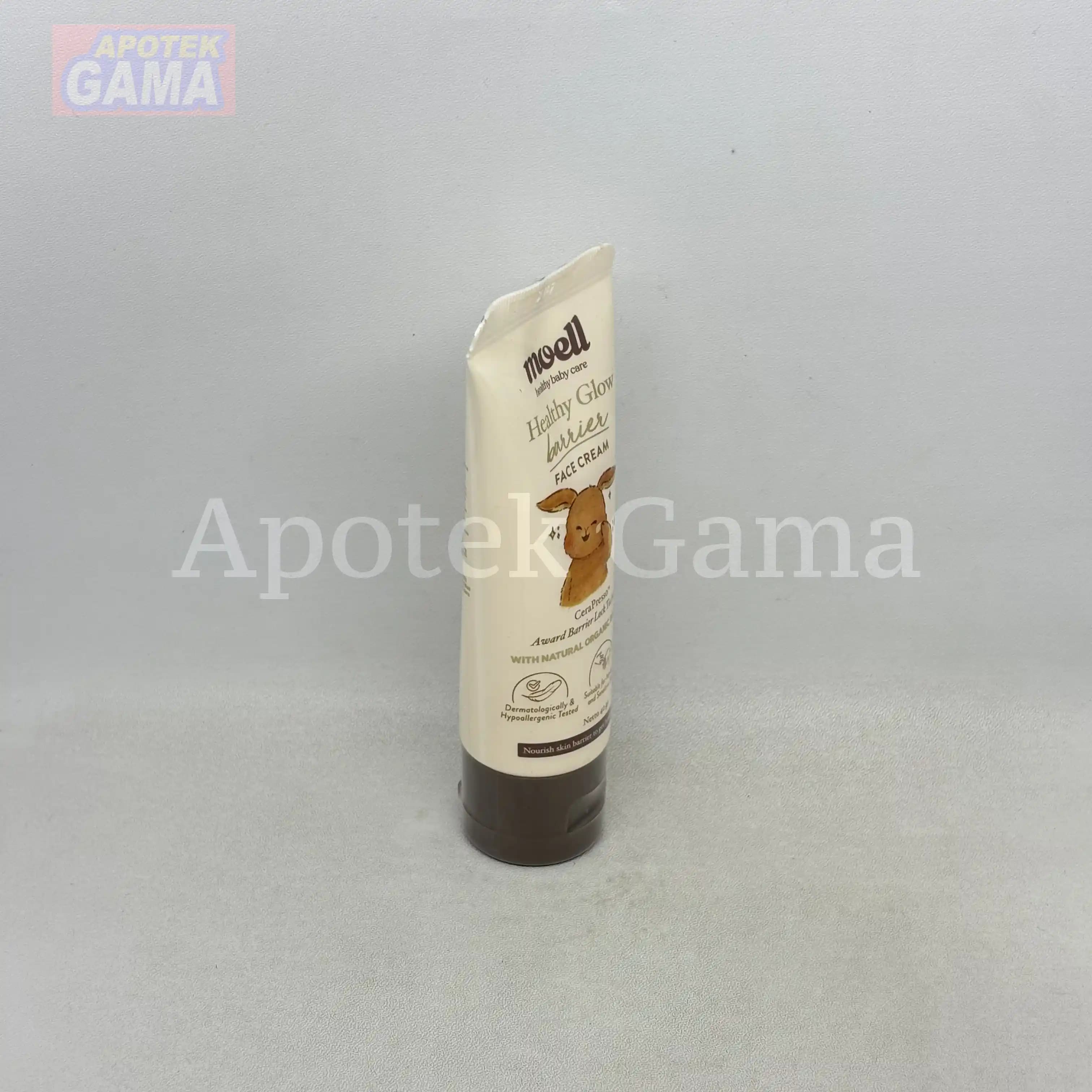 MOELL HEALTHY GLOW BARRIER FACE CREAM 40gr 3
