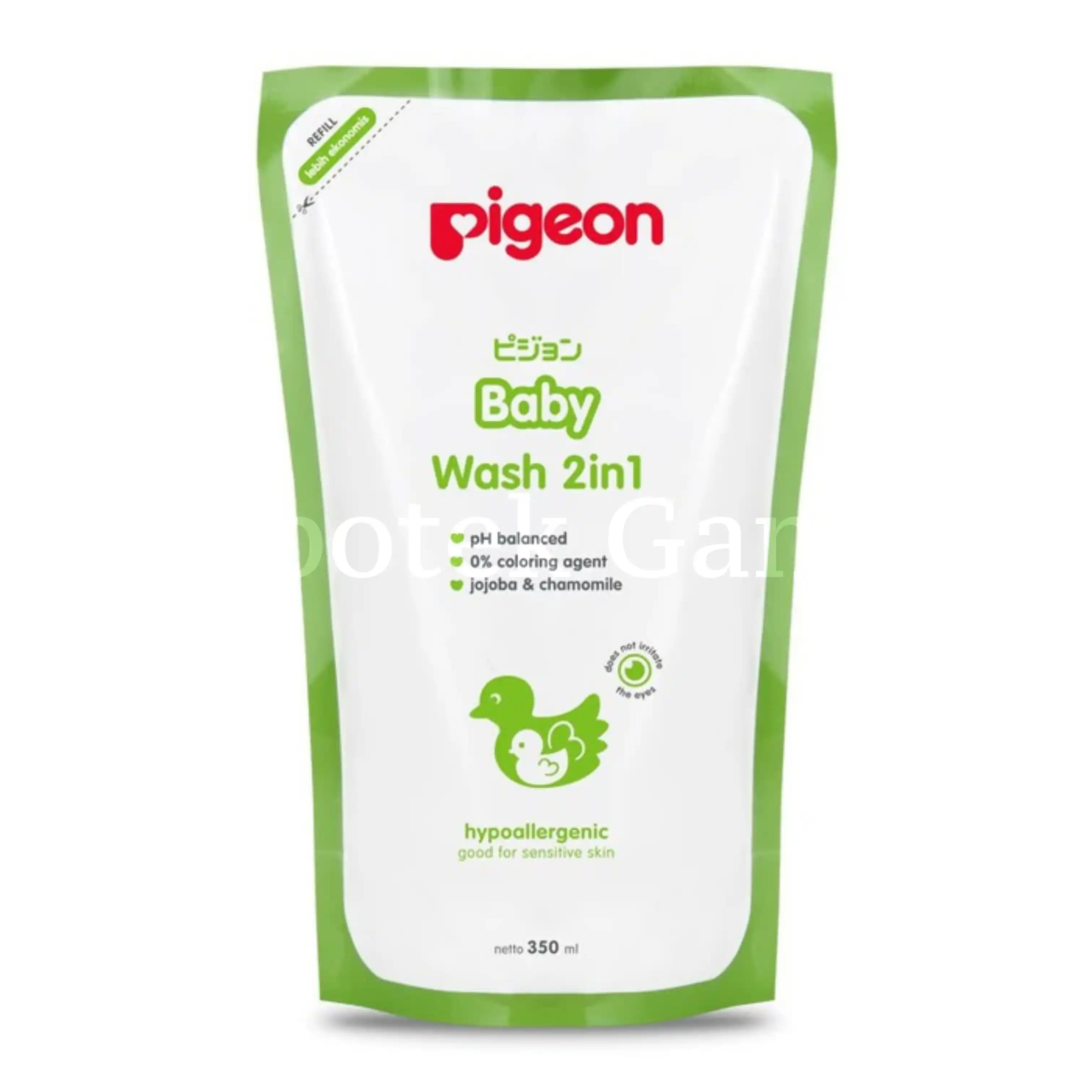 PIGEON BABY WASH CHAMOMILE REFILL 350 ML 2